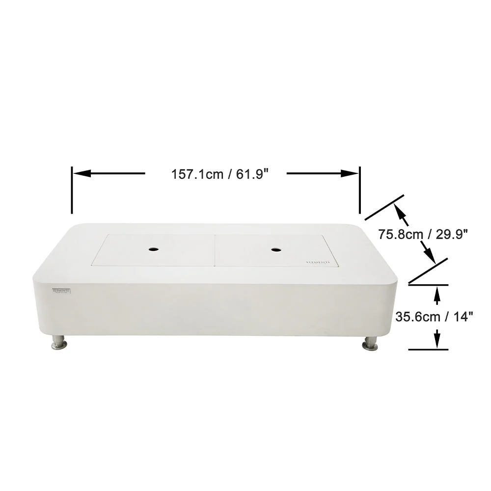 Envelor ECG01CW-1 Gel-Fuel-Fireplaces - View #4