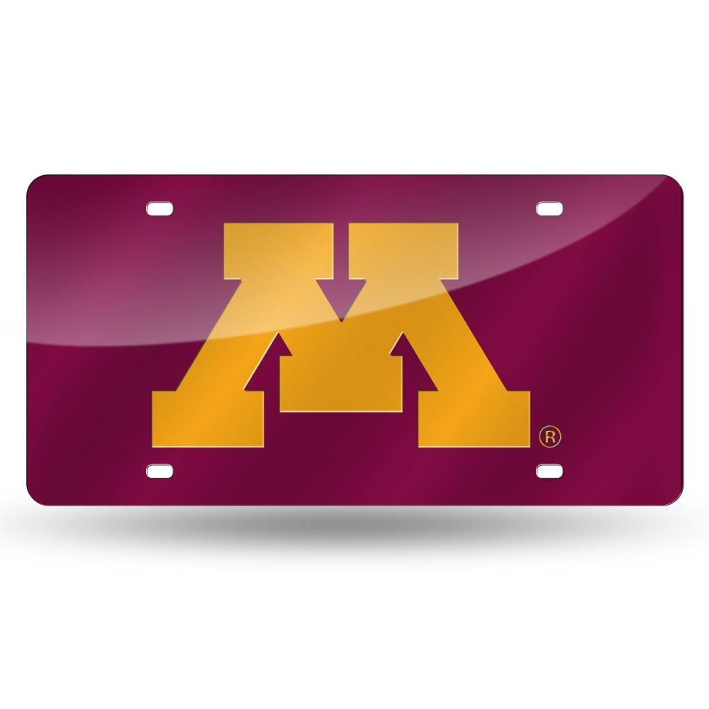 Rico Industries Minnesota Golden Gophers License Plate at Lowes.com