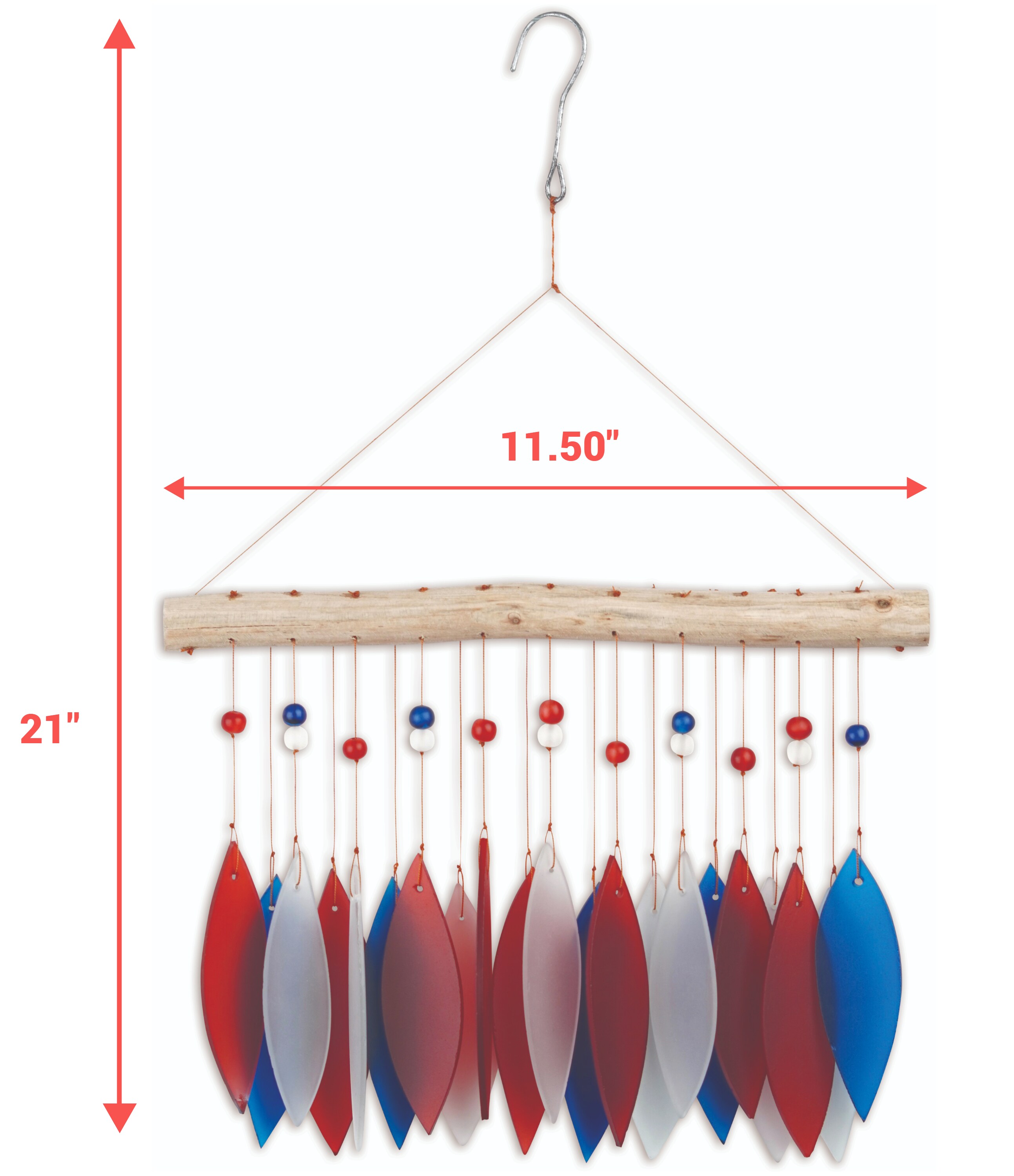 Sunset Vista Designs 95580 Wind-Chimes - View #3