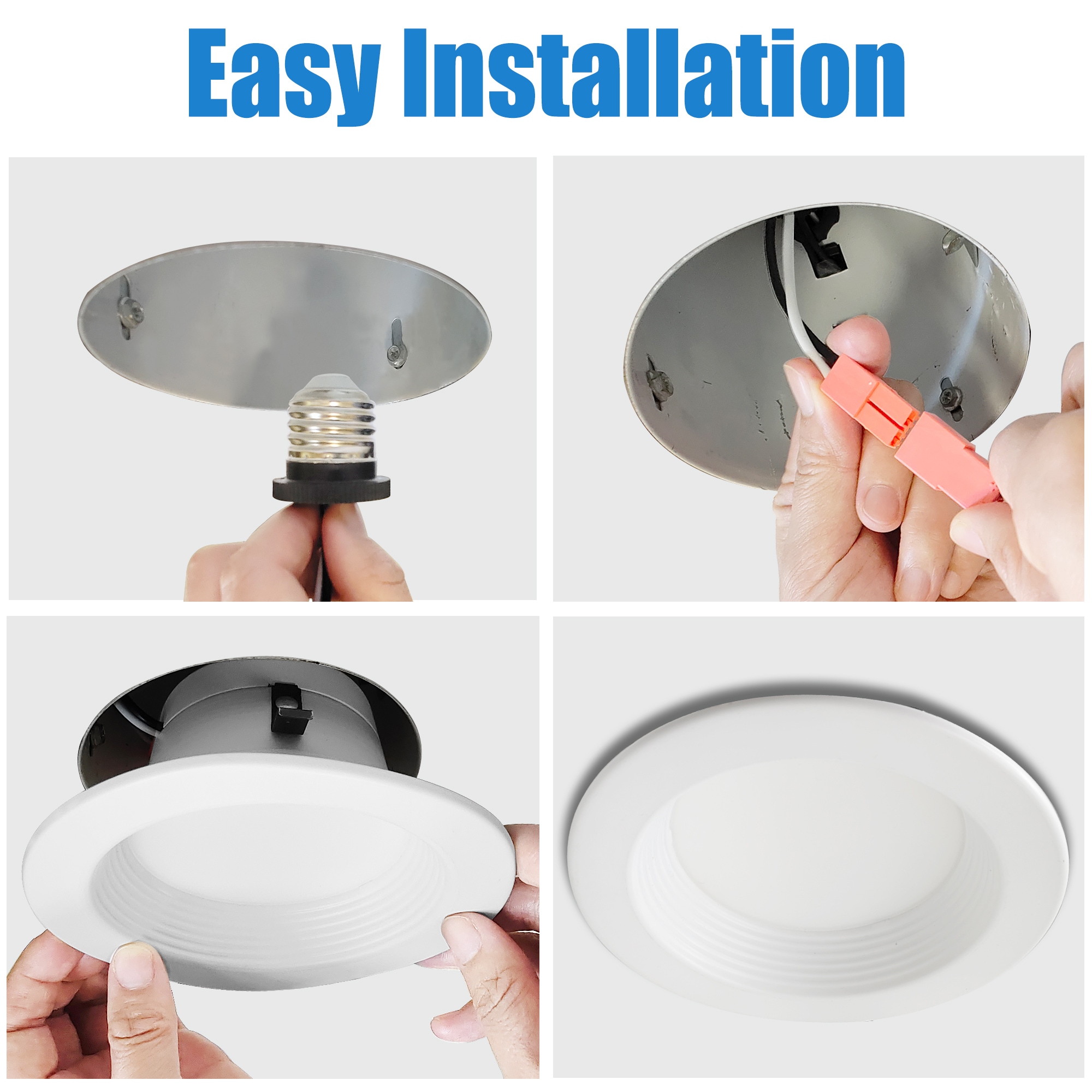 Lucere R415CCTRFYY-12PKS Led-Retrofit-Downlight - View #5