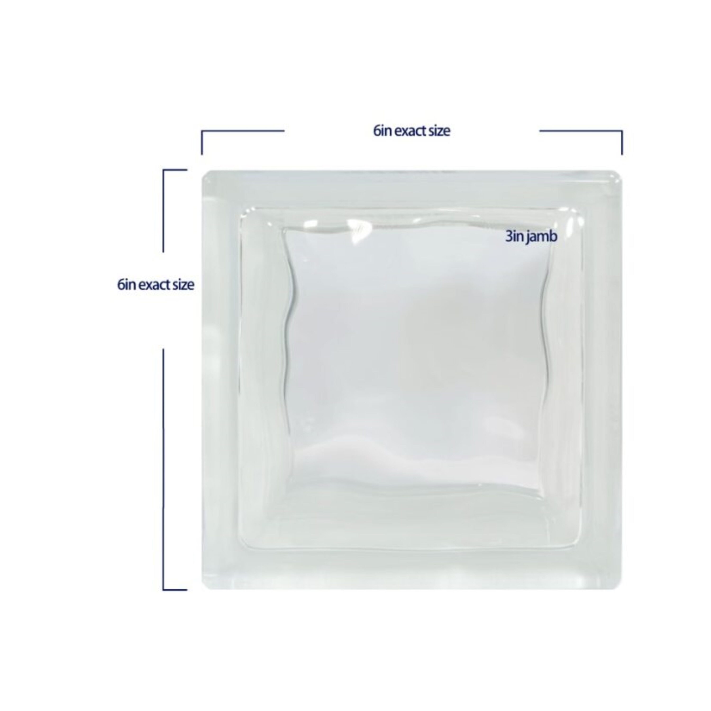 MULIA GLASS GBWAV663RB Glass-Block - View #5