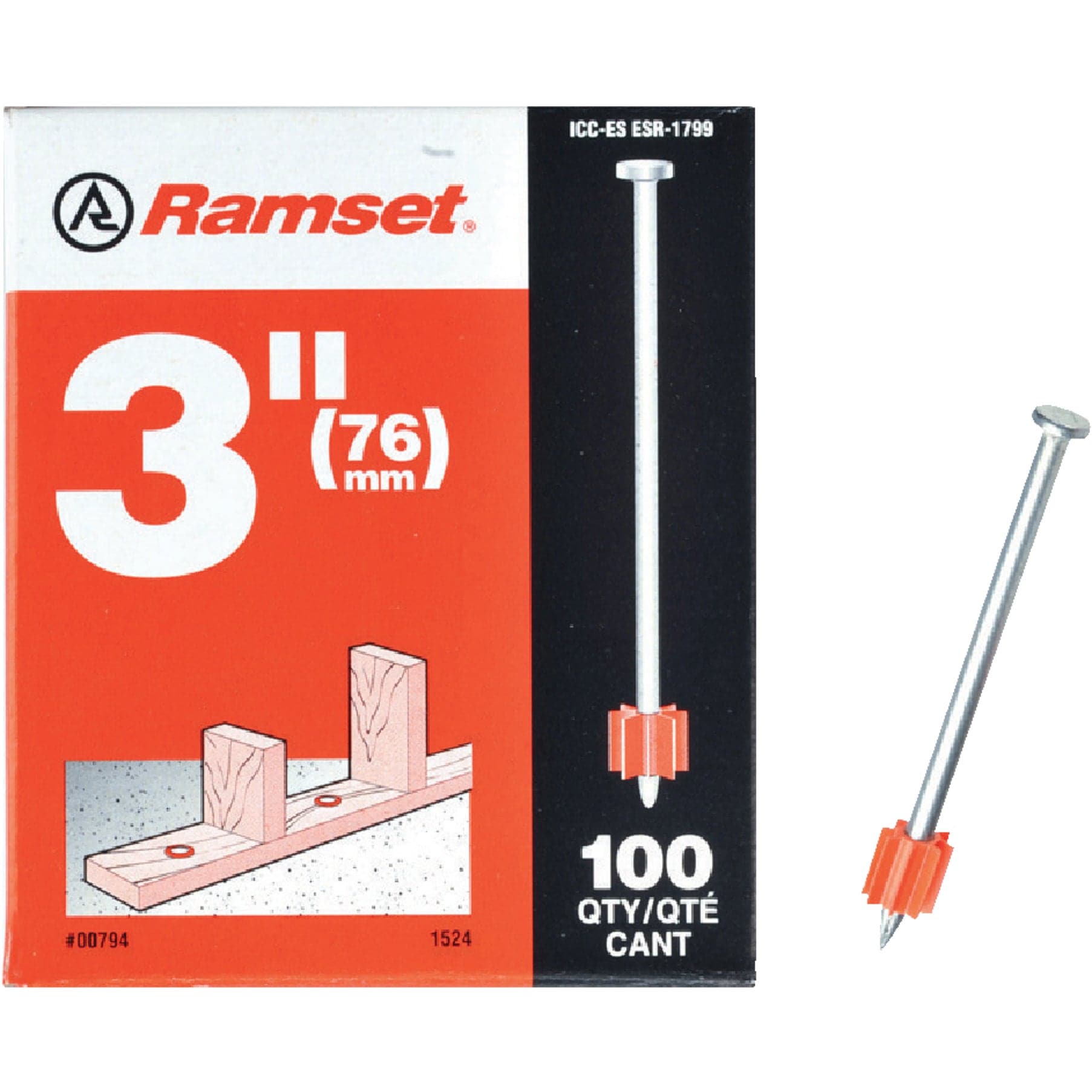 ITW Brands 794-8972 Powder-Actuated-Fasteners - View #2