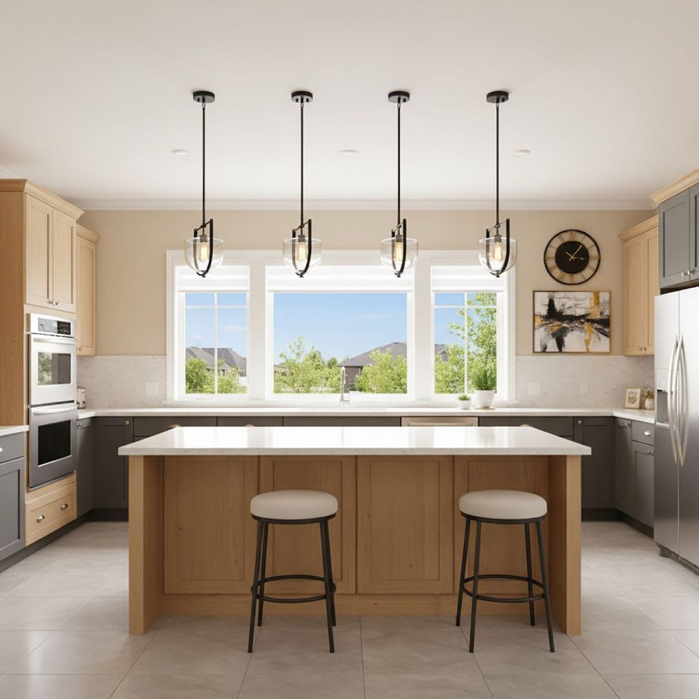 ARTCRAFT A-ARTCRFT-AC11741NB Pendant-Lights - View #3