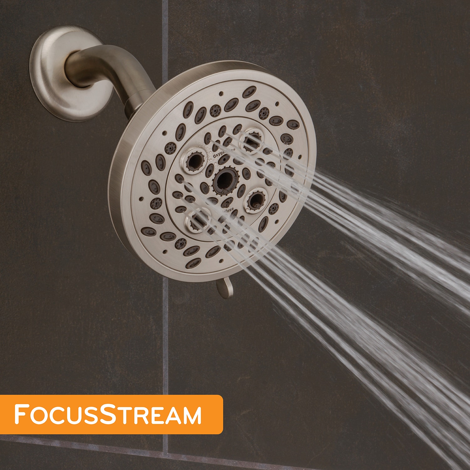 Oxygenics 99566 Fixed-Showerhead - View #12