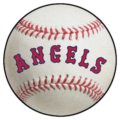 FANMATS 18471 Los Angeles Angels Baseball Club Starter Rug 