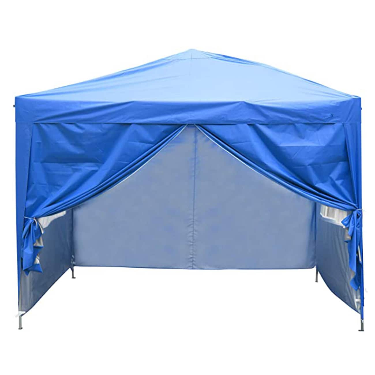 GDY GDOB-GZ033BL 10-ft x 10-ft Square Blue Pop-up Canopy