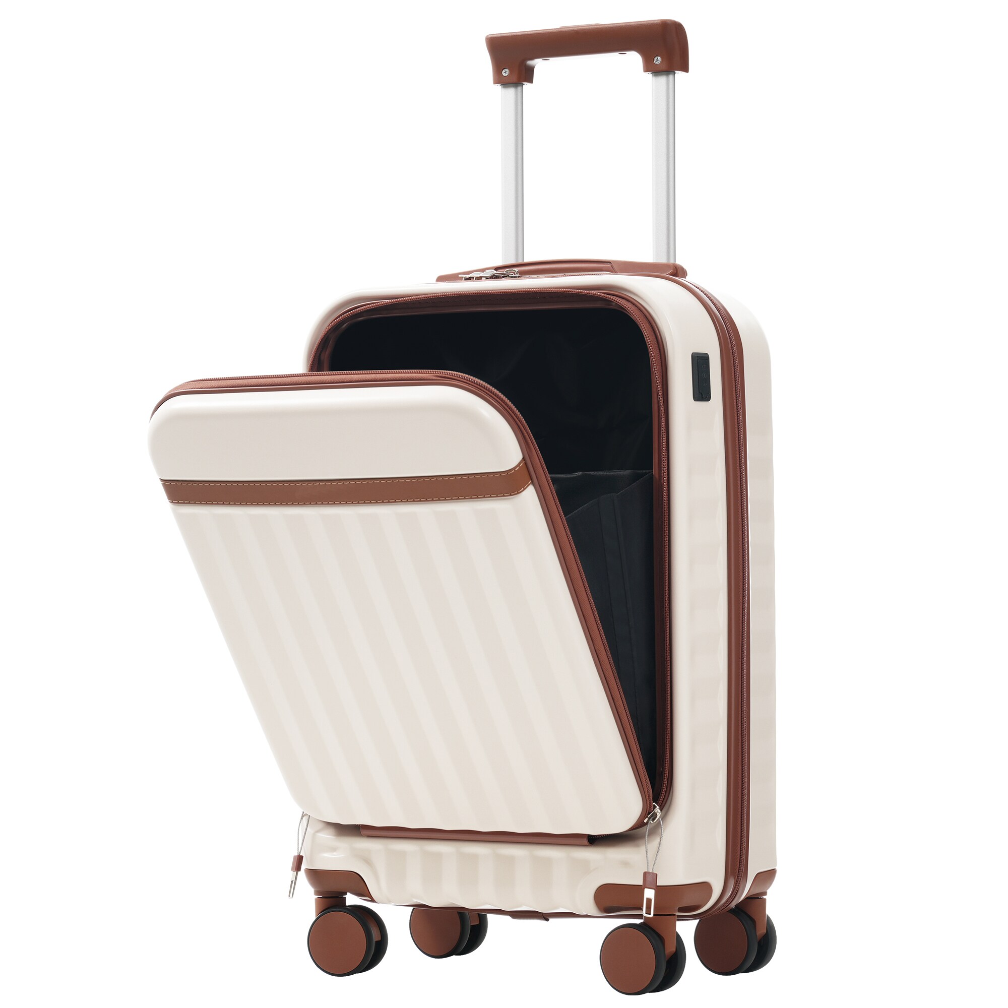 ModernLuxe L3P-N732P326130K Luggage-And-Luggage-Sets - View #12