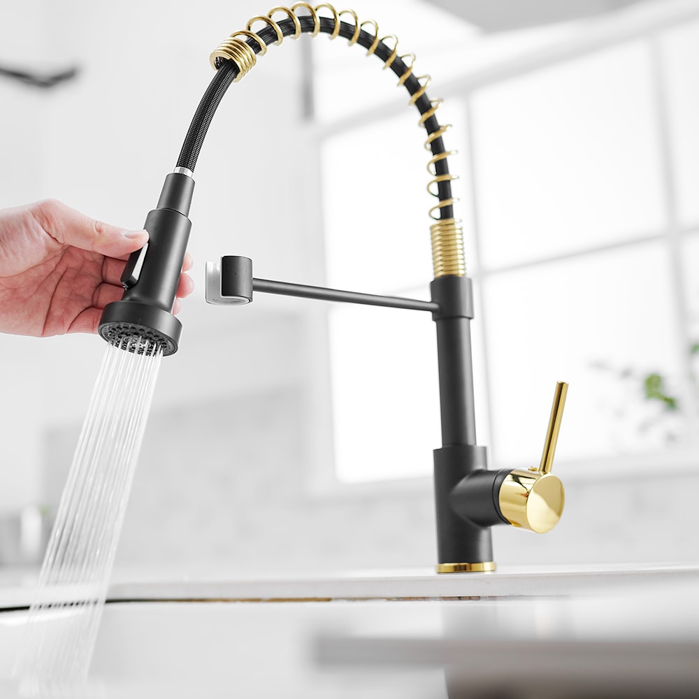 WELLFOR OB-L-9901 Kitchen-Faucets - View #4