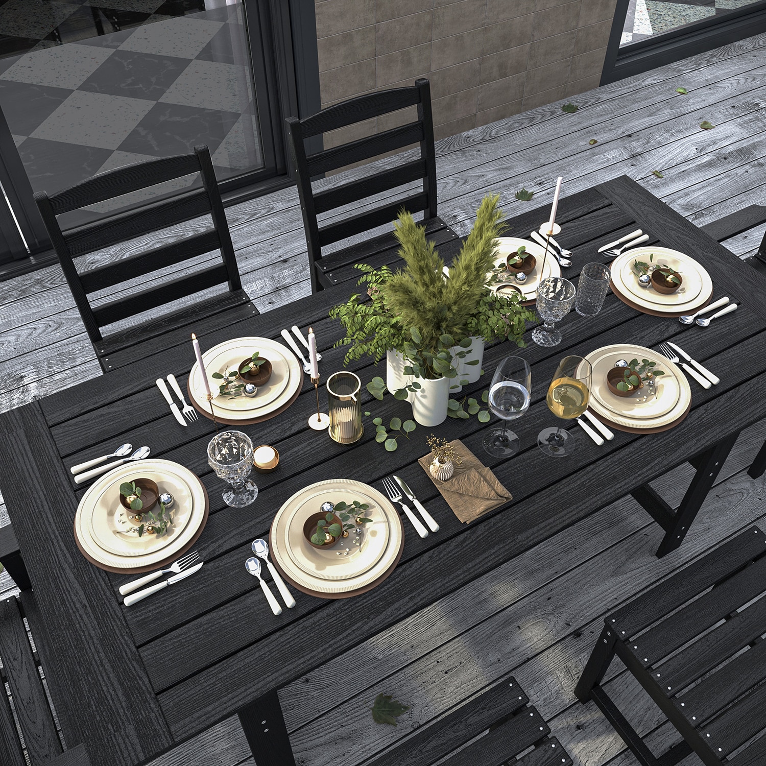 MIDHAM KF510001+02+03X2B Patio-Dining-Sets - View #8