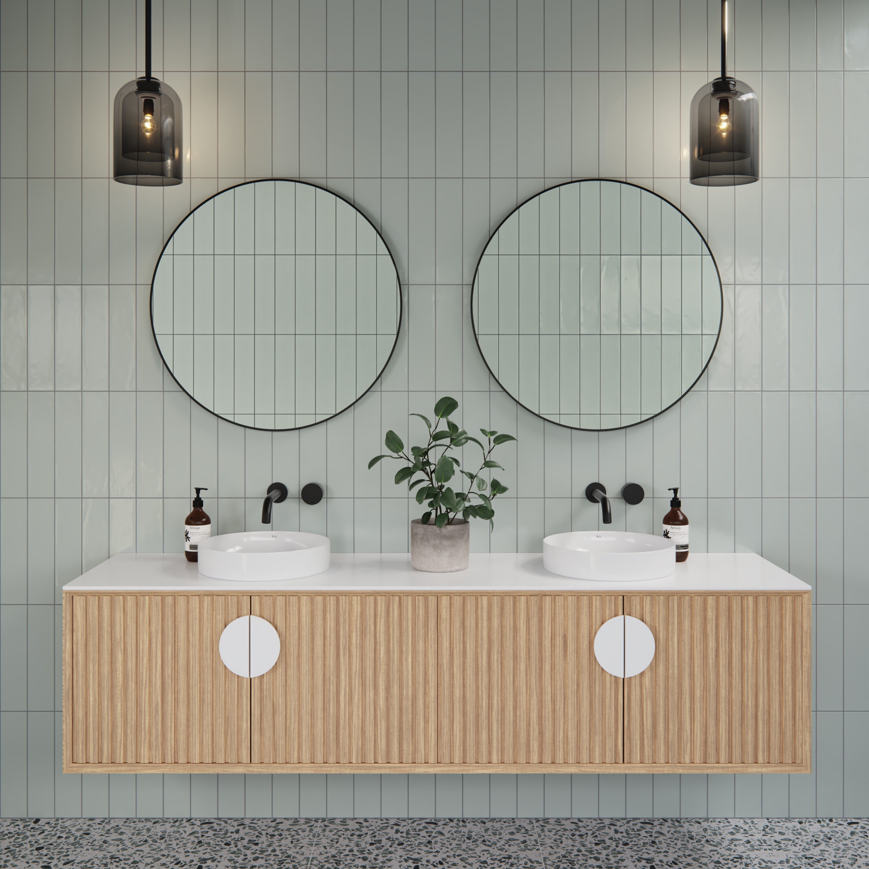 Glass Warehouse MF-R-28-B Decor-Mirrors - View #3