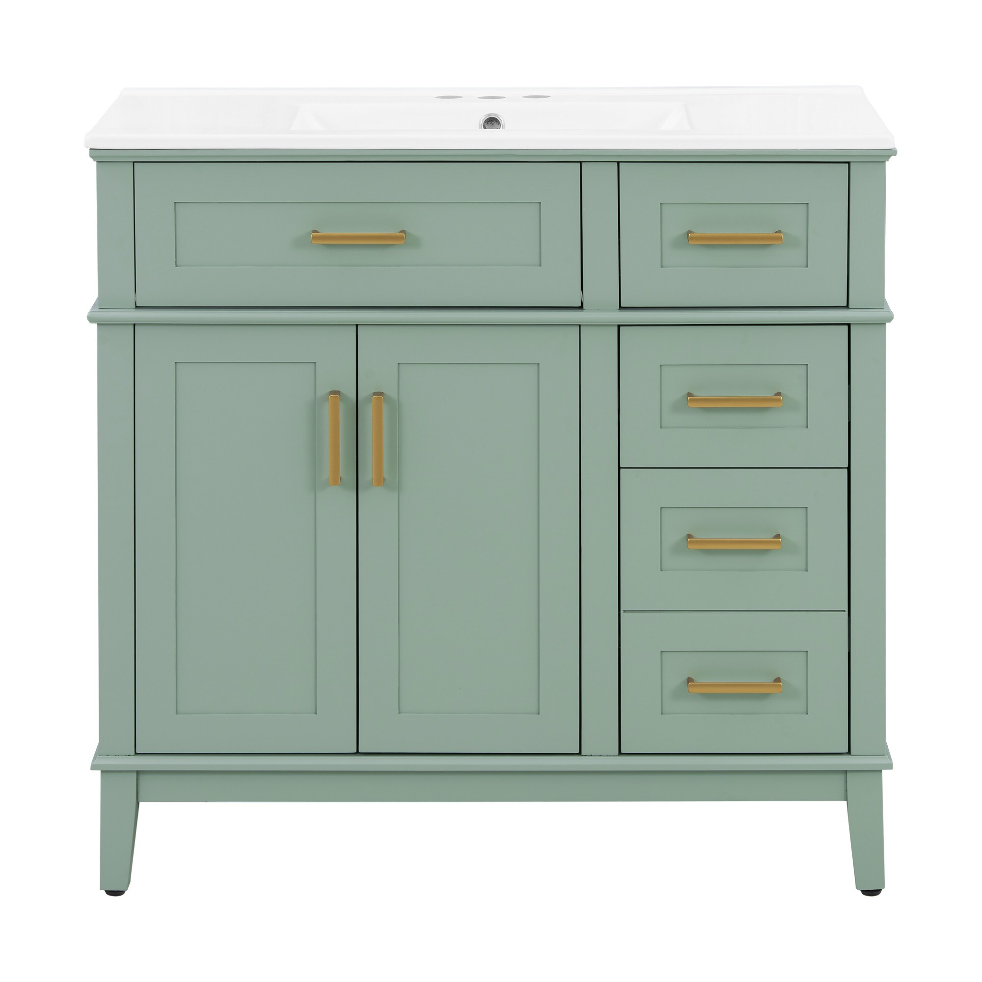 Dexmalle N729P253935F Bath-Vanity-Combo - View #6
