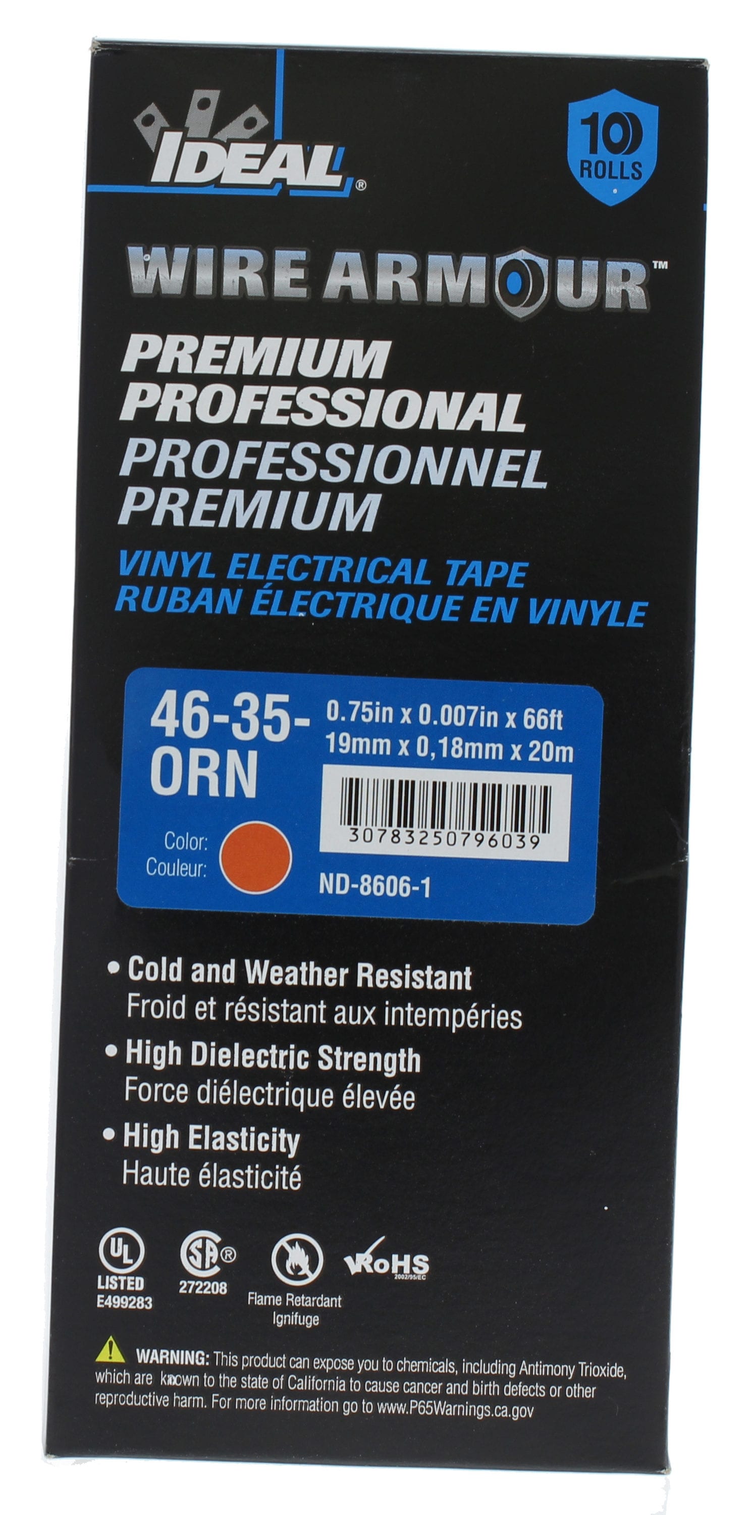 IDEAL 46-35-ORN Electrical-Tape - View #8