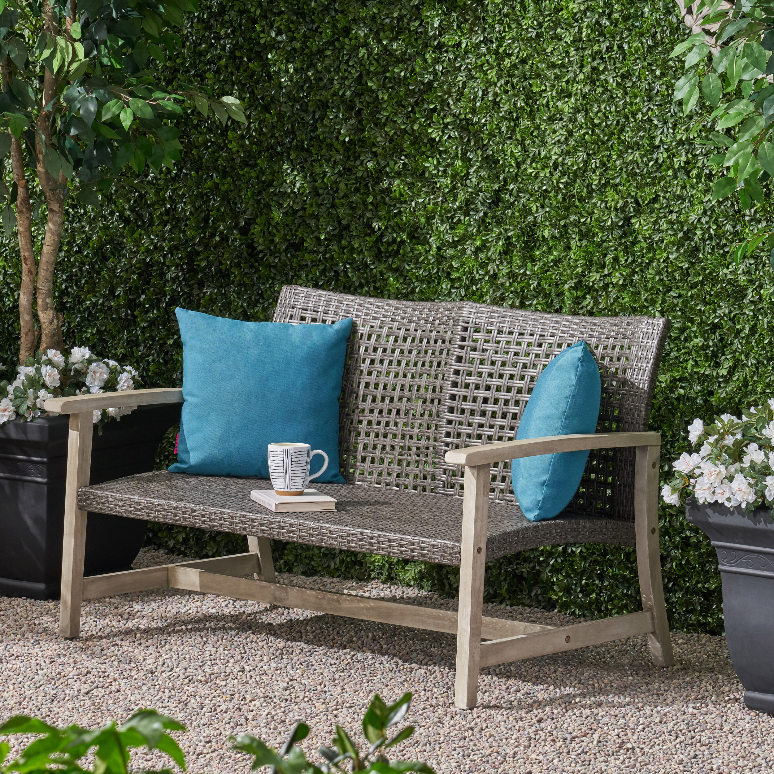 ModernLuxe 60396.00WTCLMBLK Patio-Conversation-Sets - View #6