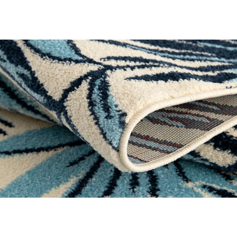 Hanover HANRG9X12PLM-BLU rugs - View #2