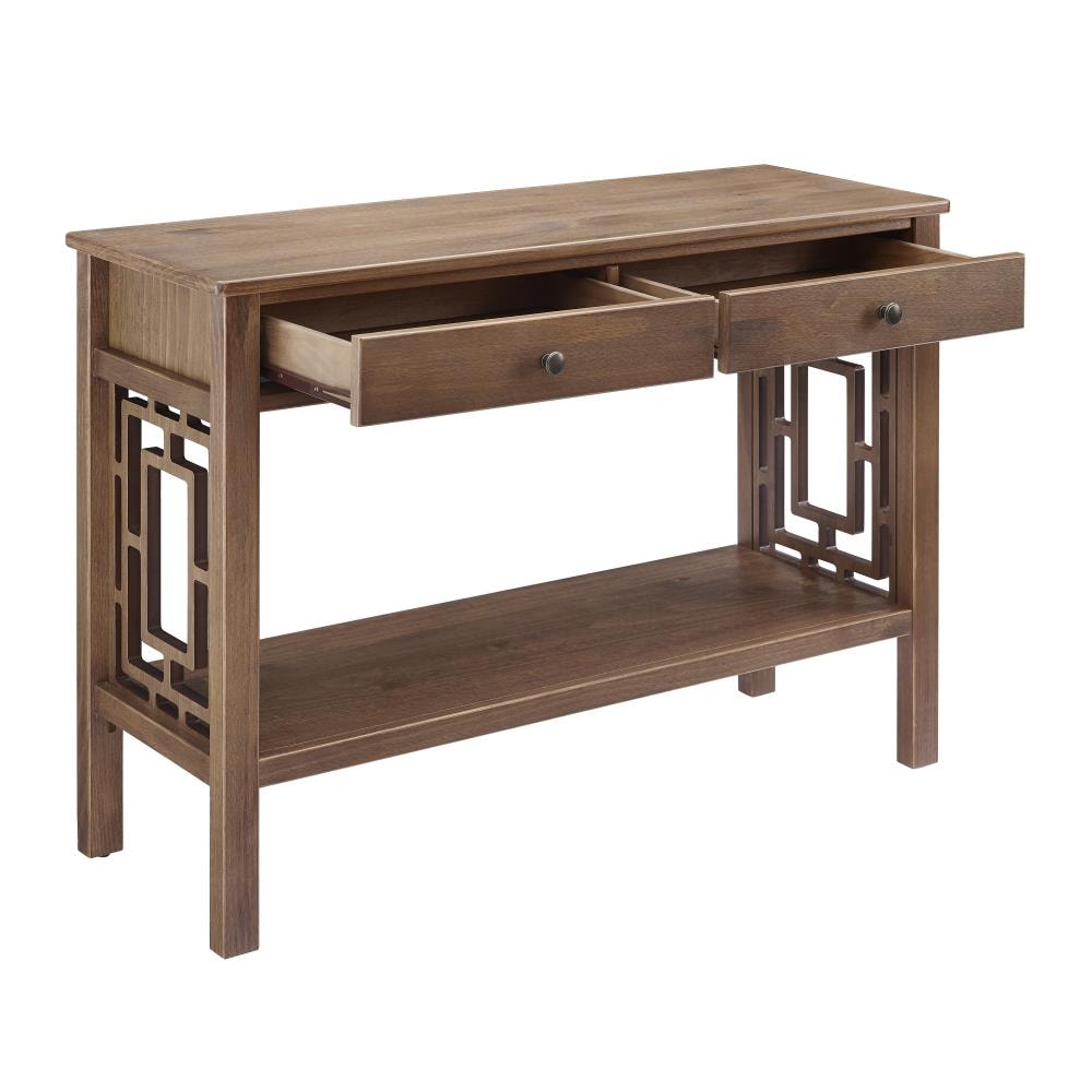 Linon HR71BRN01U Console-Sofa-Tables - View #2