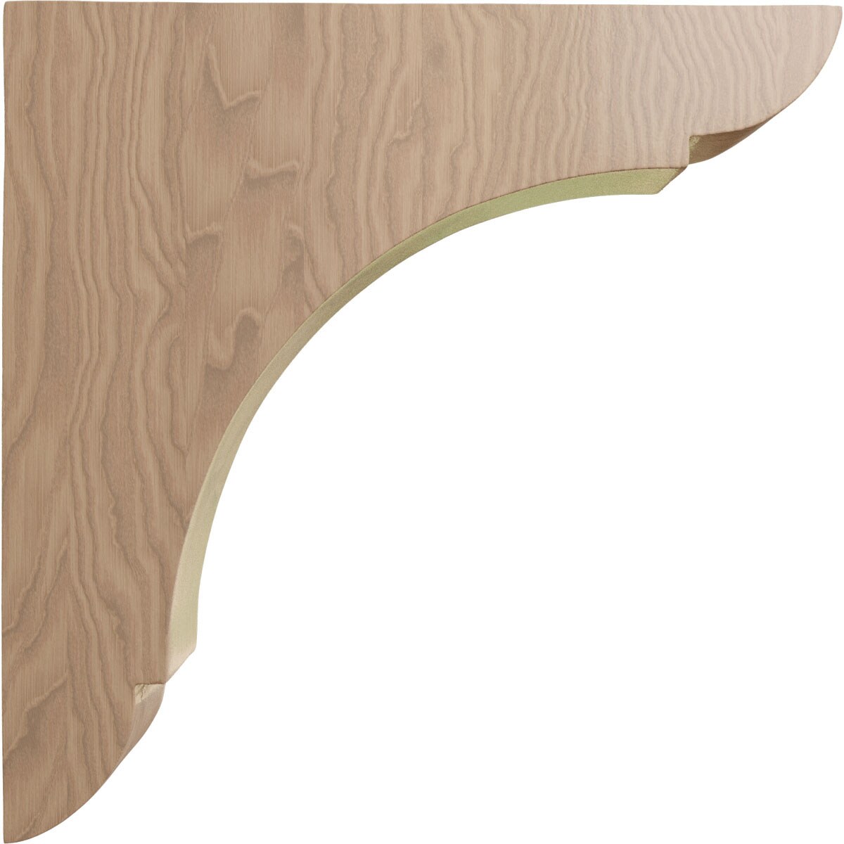 Ekena Millwork BKTW01X10X10OLGM Exterior-Brackets-Braces - View #3