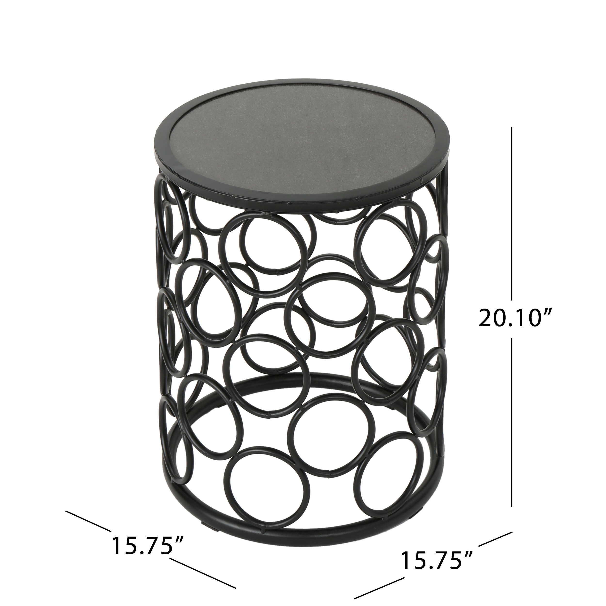 Clihome CL-KC-00BLK Patio-Tables - View #7