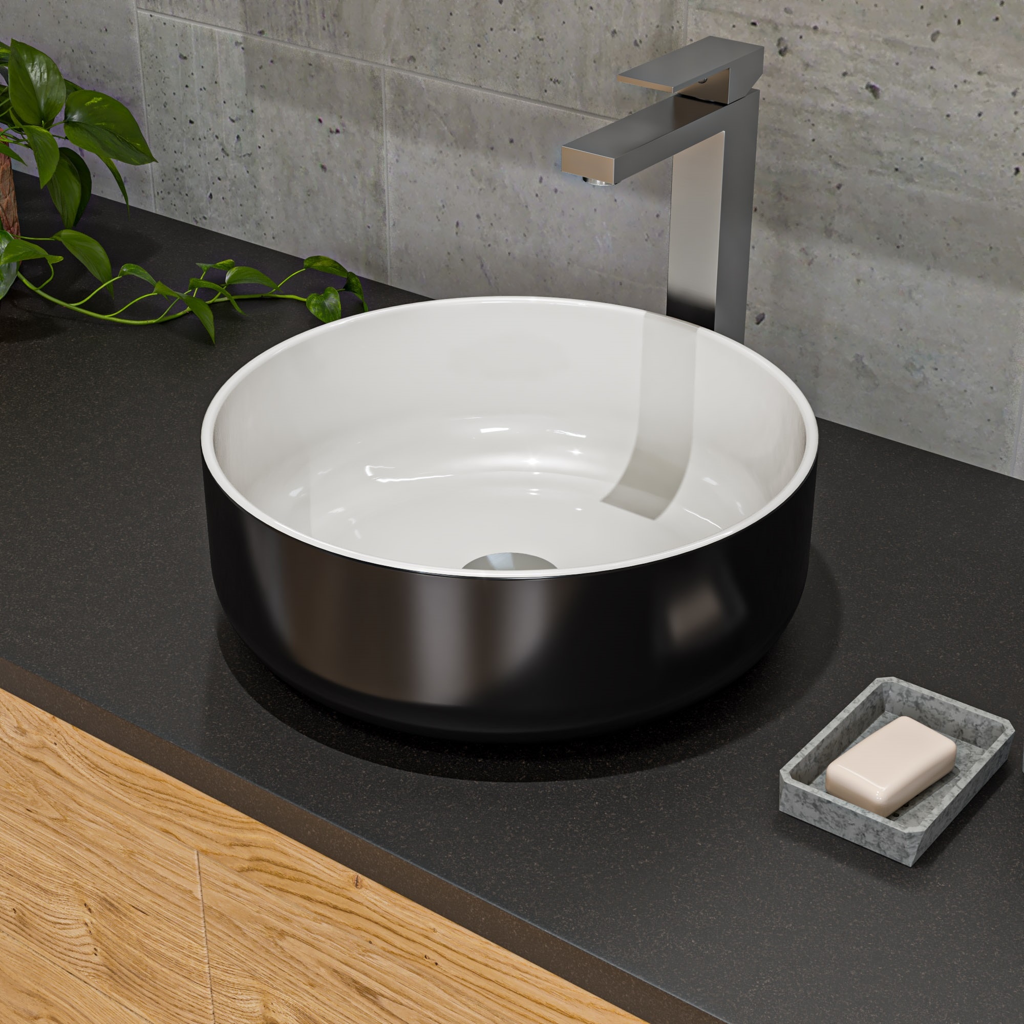 ALFI AB1129-BN Lavatory-Faucets - View #3