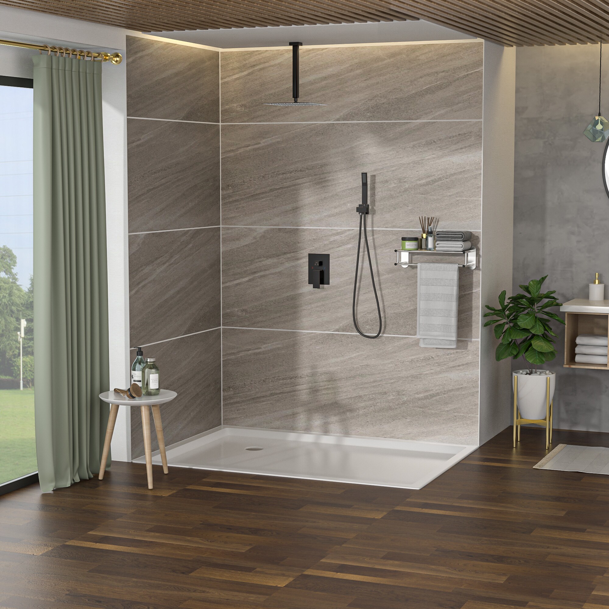 CASAINC CA-LD-57674 Showerhead-Bar-Panels - View #3