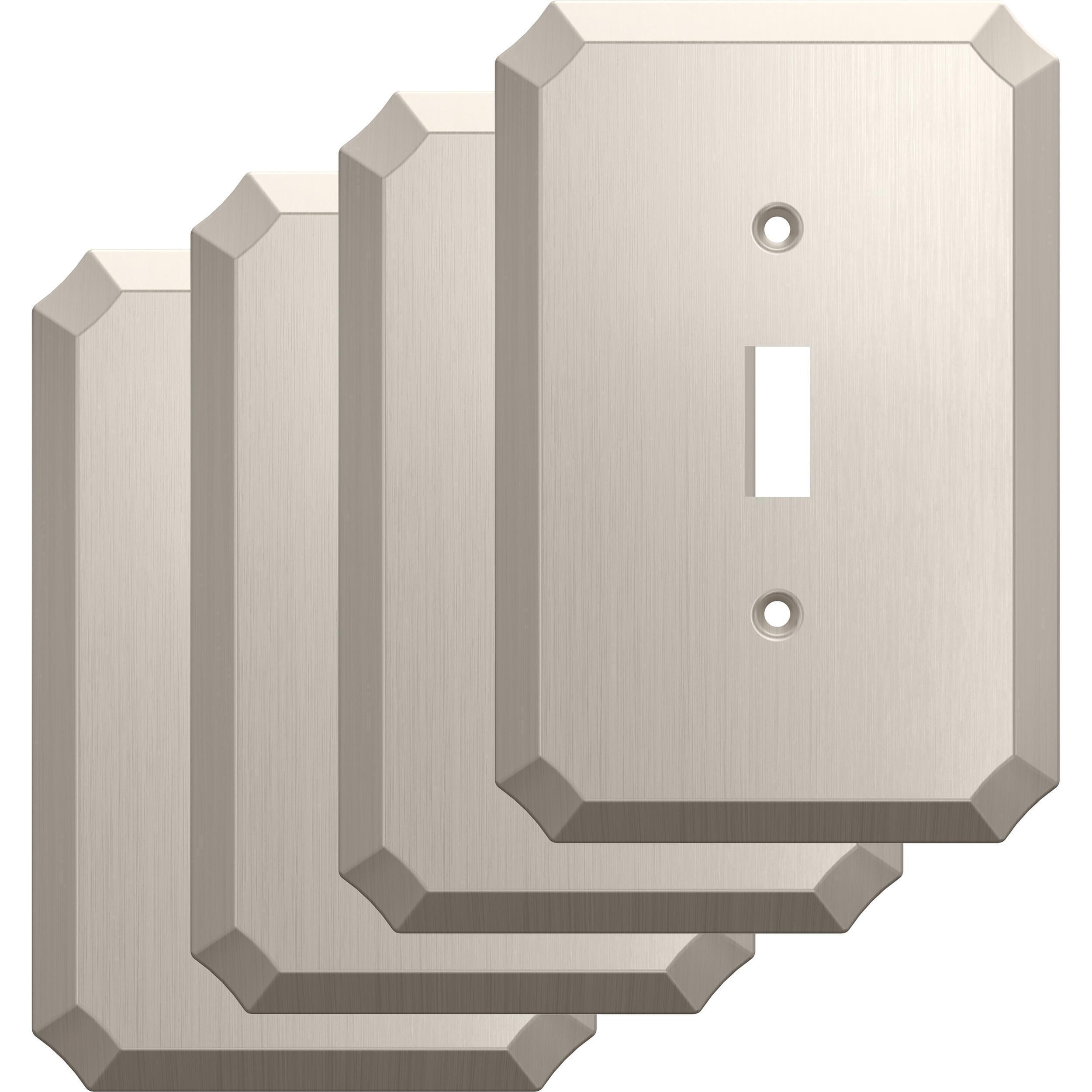 allen + roth W41412-SN-KT Electrical-Wall-Plates - View #10