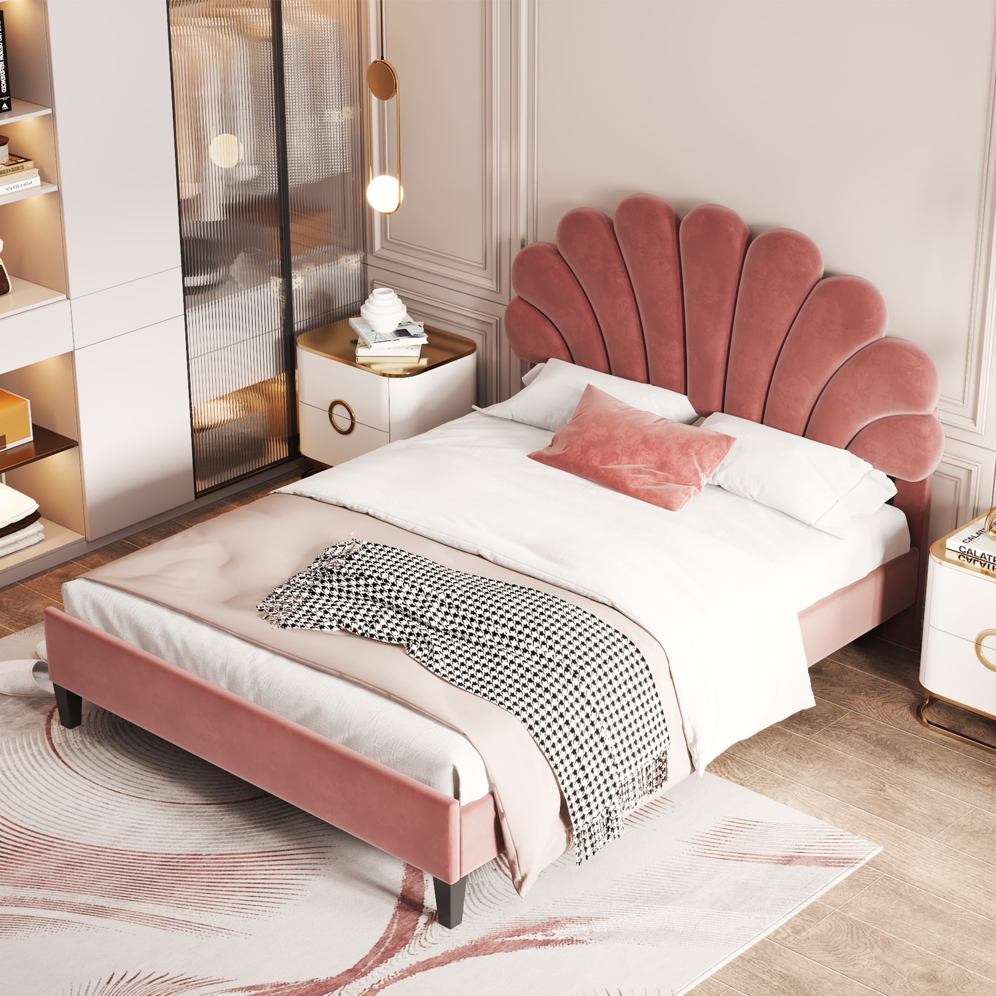 ModernLuxe L3P-WF305290AAH beds - View #13