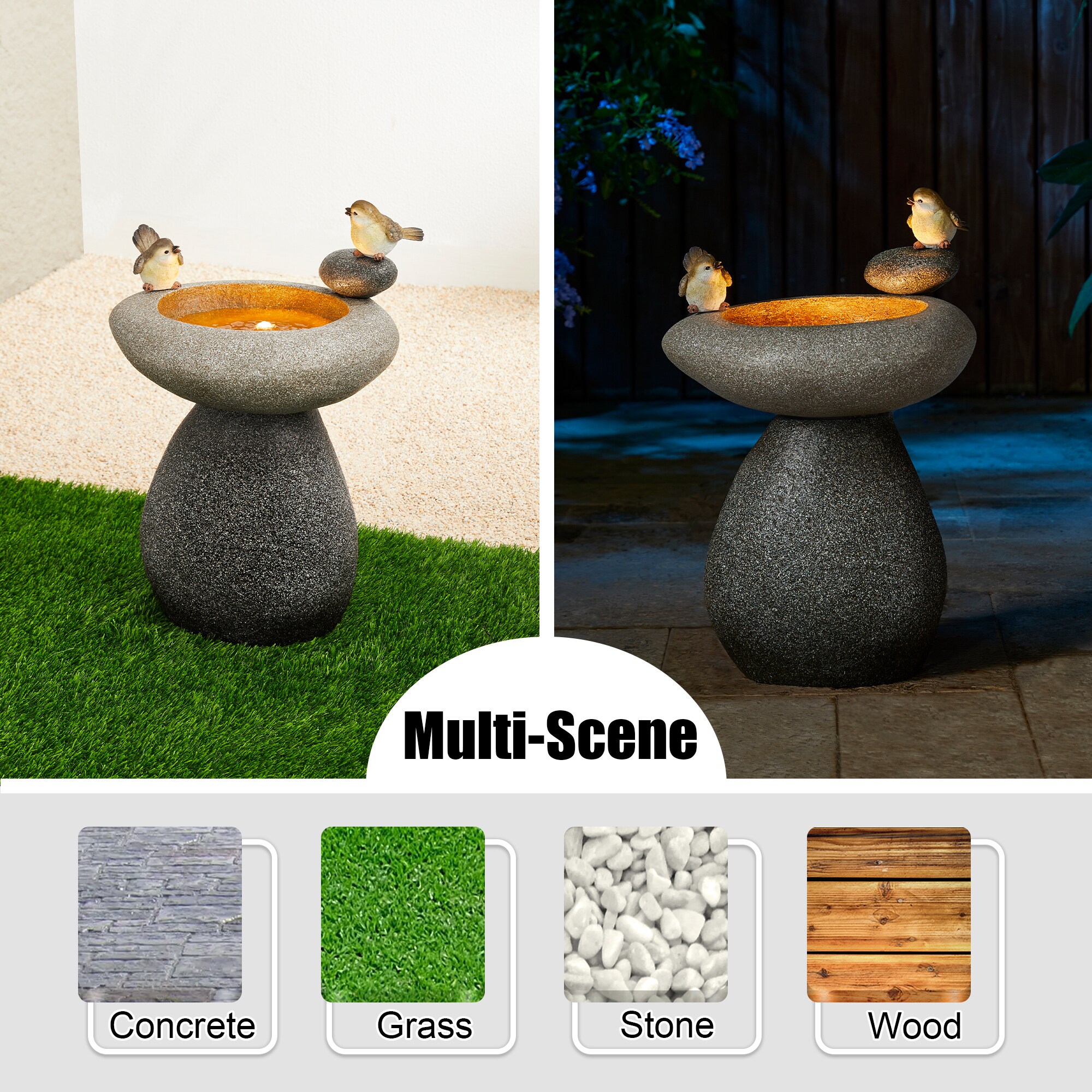Glitzhome JT2007300065 fountains - View #5