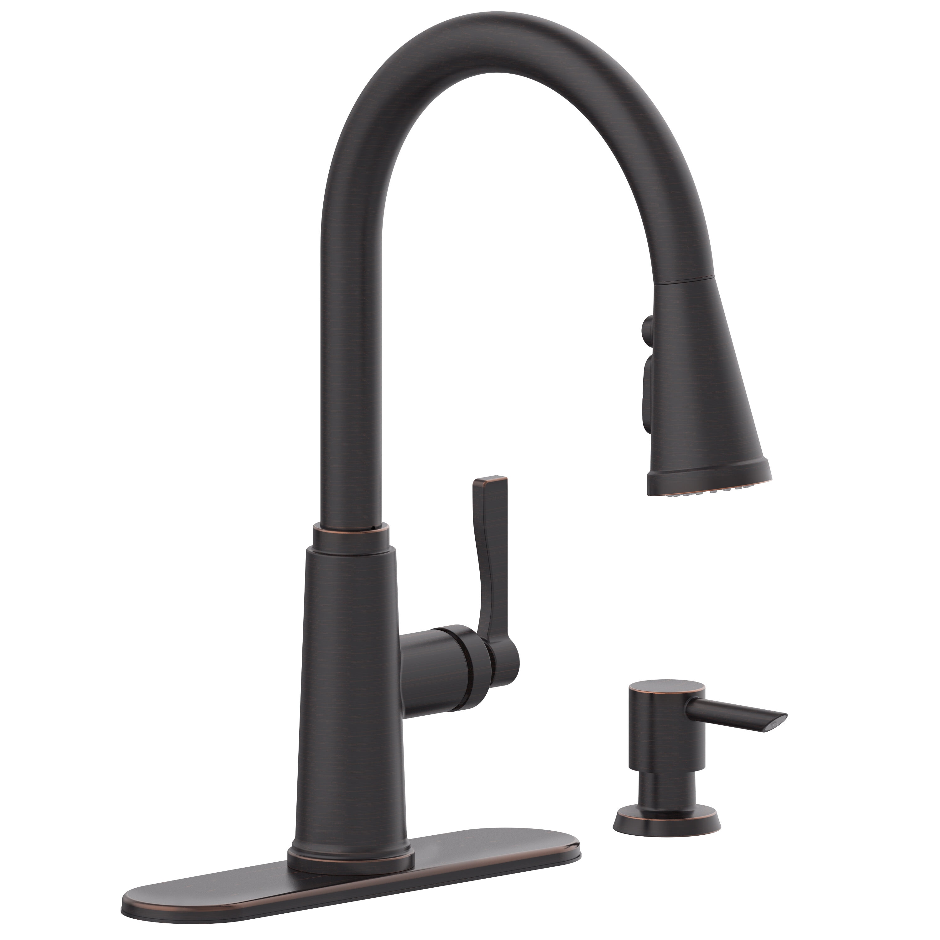 allen + roth 67894W-132707 Kitchen-Faucets - View #3