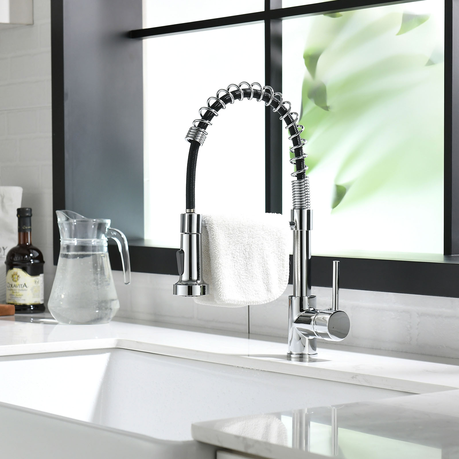 Clihome CL-MS3571-BN Kitchen-Faucets - View #7