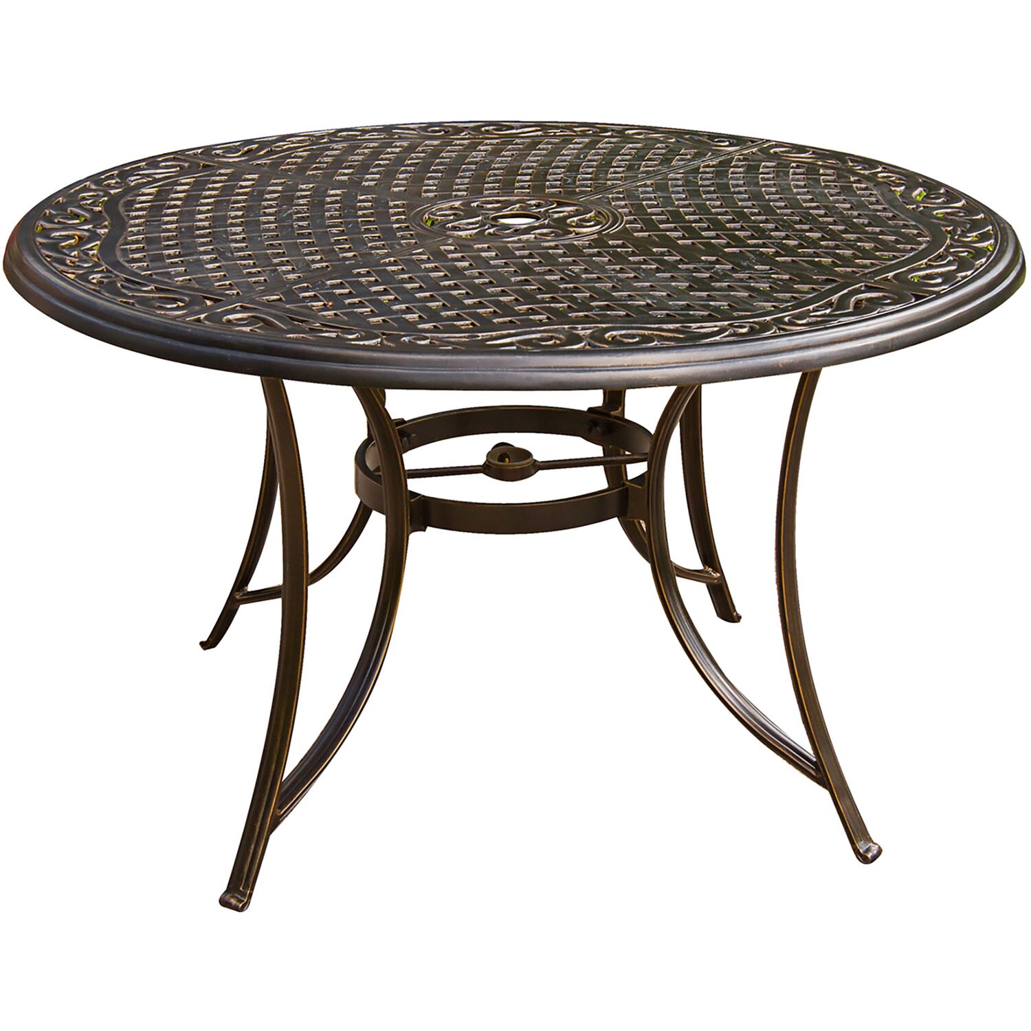 Hanover TRADDN5PCSW-RED Patio-Dining-Sets - View #9