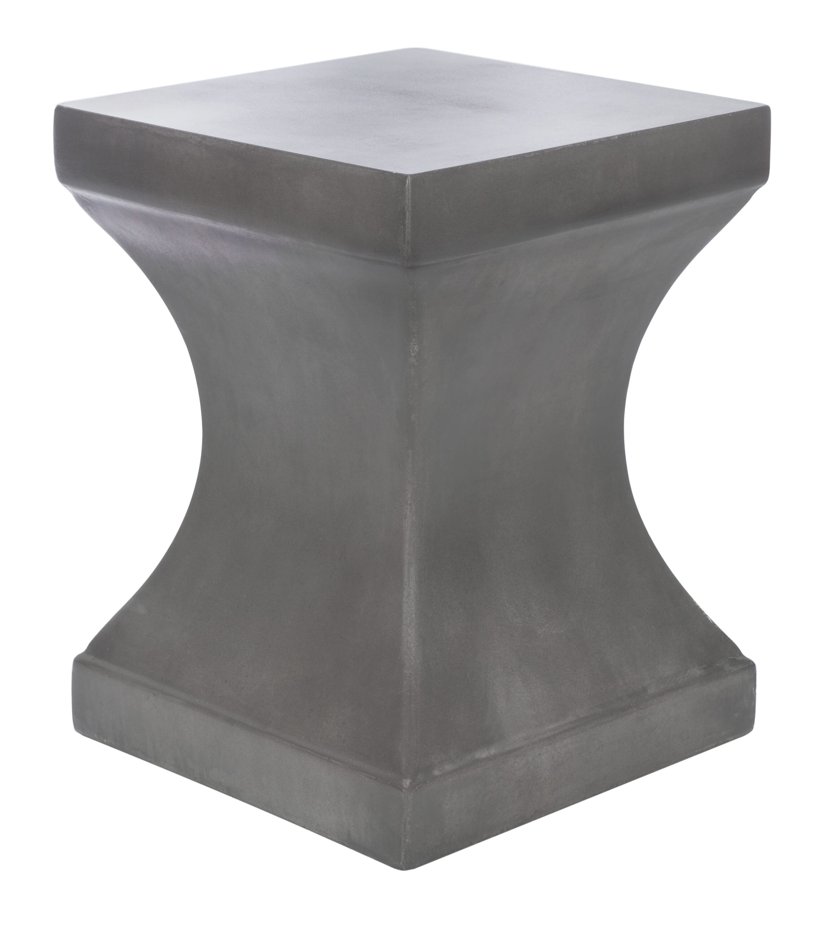 Curby Dark Gray Concrete Indoor/Outdoor Accent Table