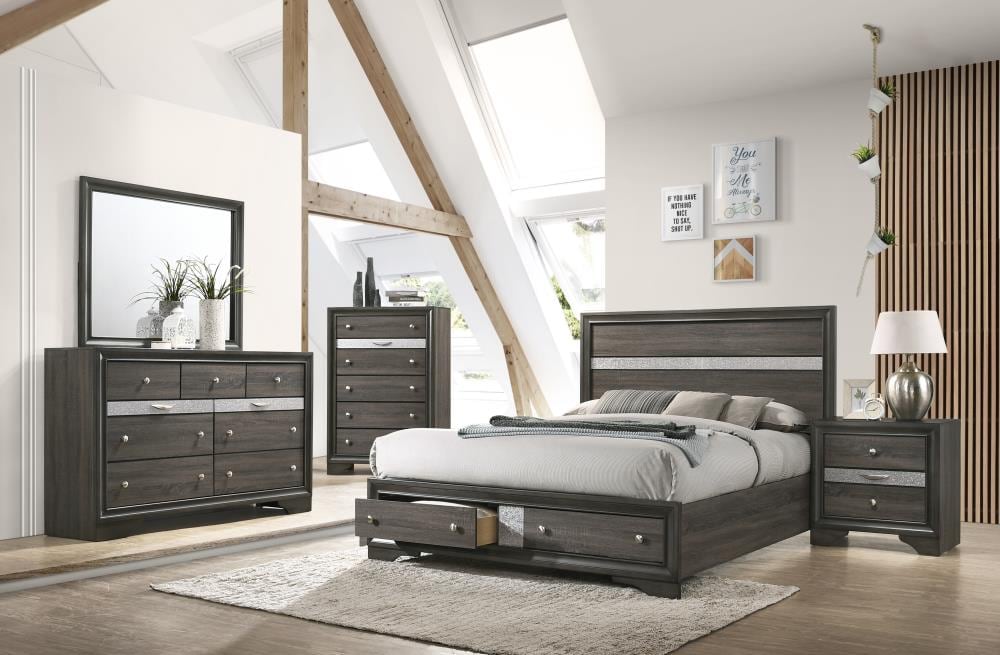 ACME FURNITURE 25967EK beds - View #4