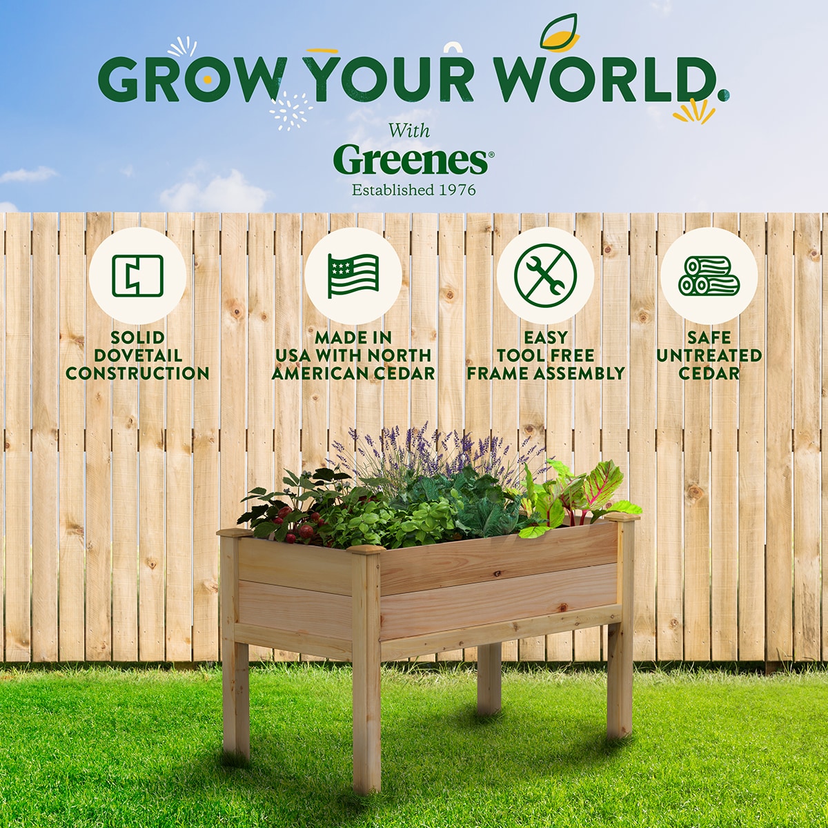 Greenes Fence RCEV2448P Raised-Planter-Boxes - View #9