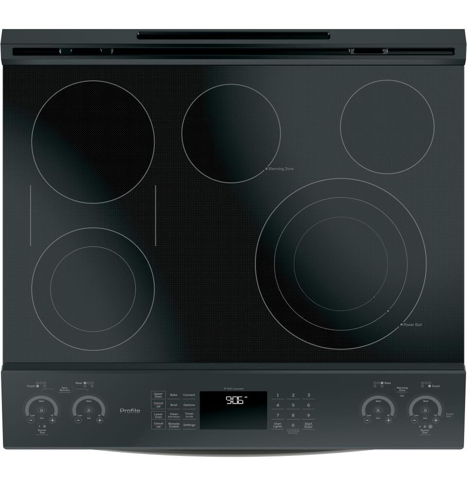 GE PS960FLDS Double-Oven-Elec-Ranges - View #3
