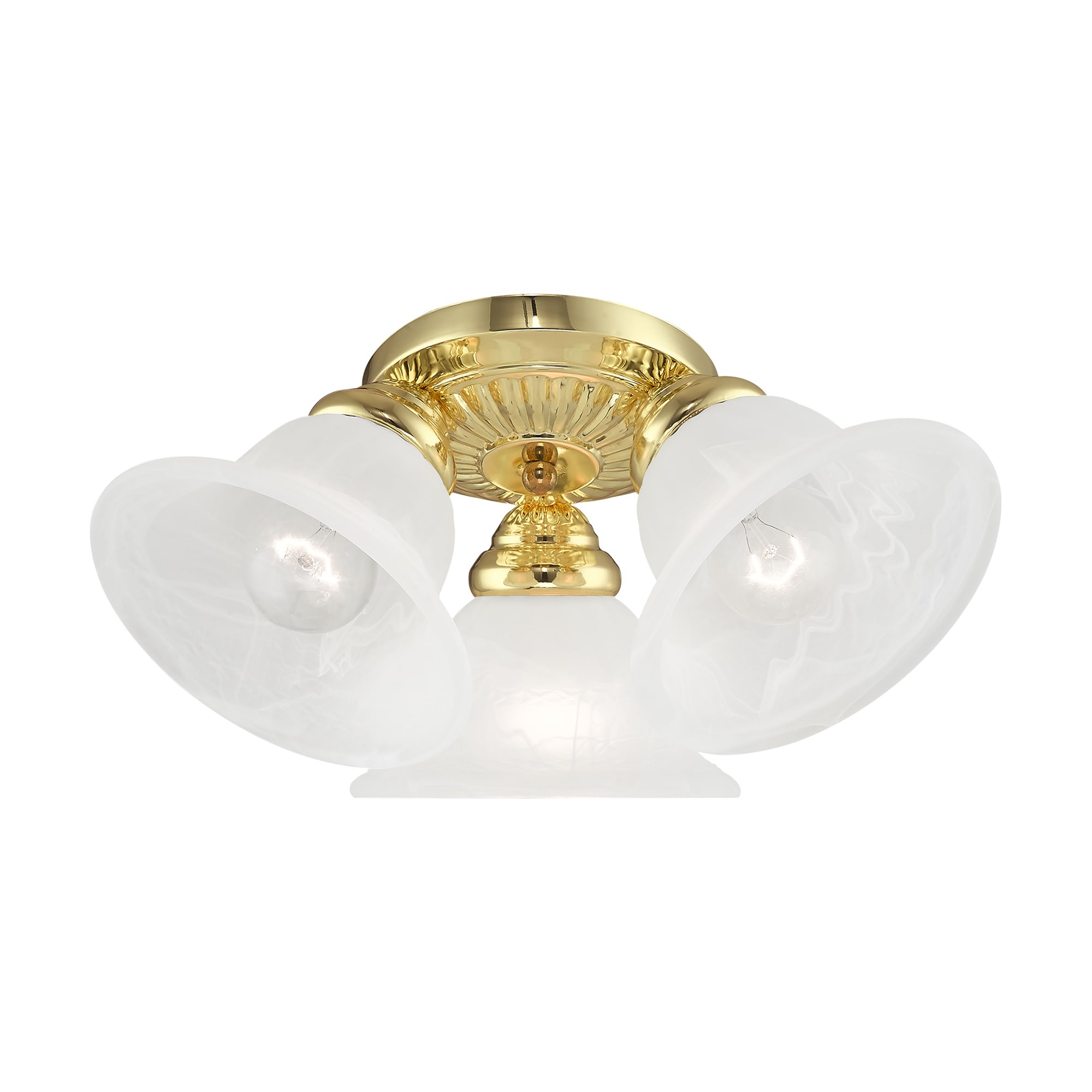 Livex Lighting 1529-02 flushmounts - View #4