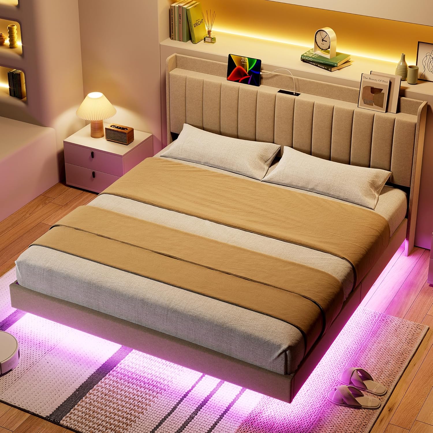Qeetex LHF-BED-PHO-10OMZFZ4 beds - View #2