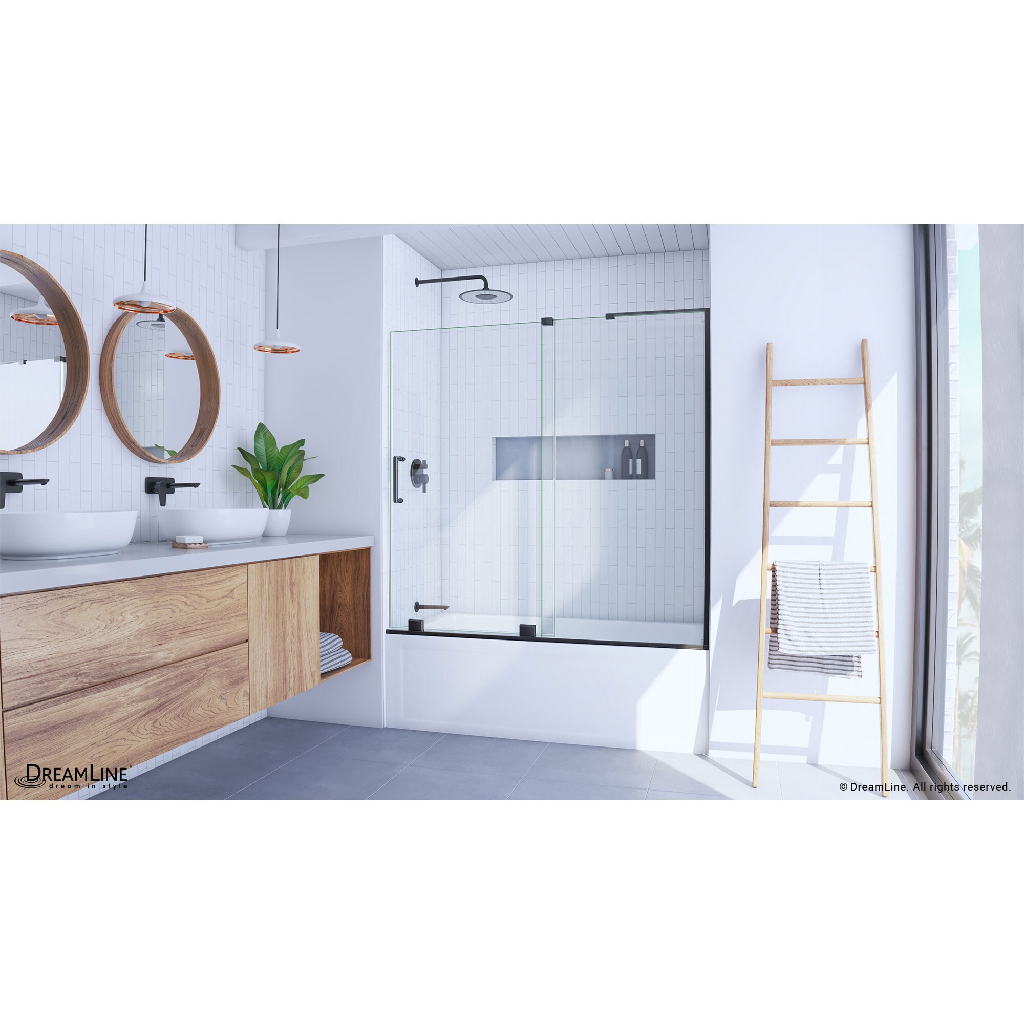 DreamLine SHDR-1960580-09 Bathtub-Doors - View #6