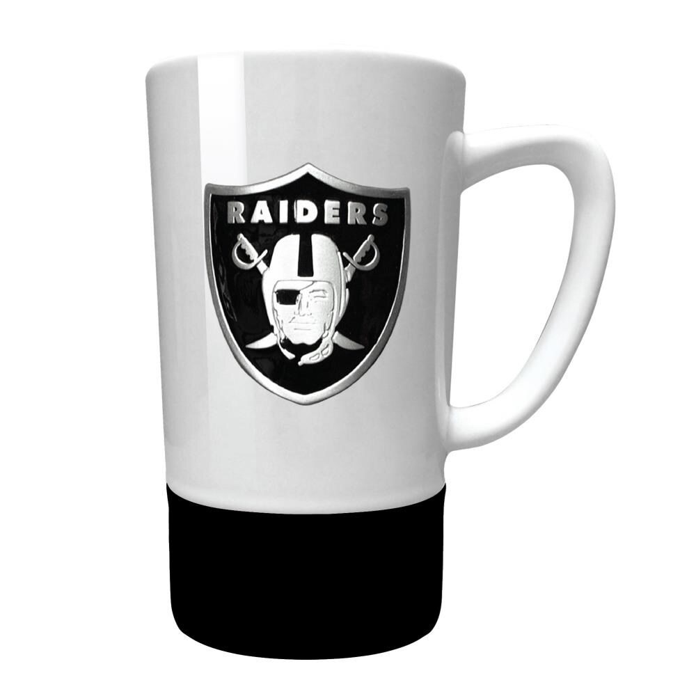 GREAT AMERICAN Oakland Raiders 34-fl oz Glass Beer Mug Set of: 1