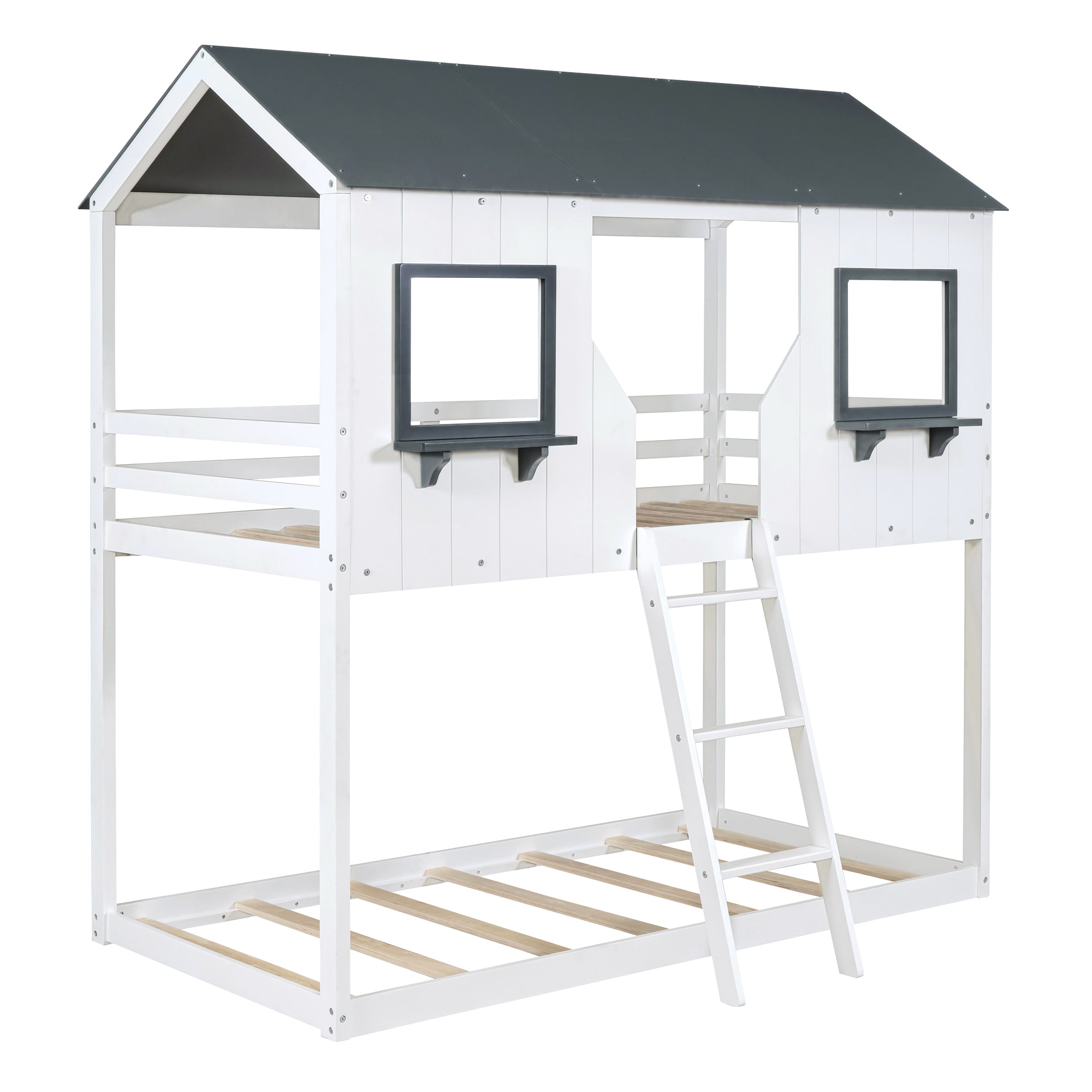 Qualler BTLE0045K Bunk-Beds - View #9