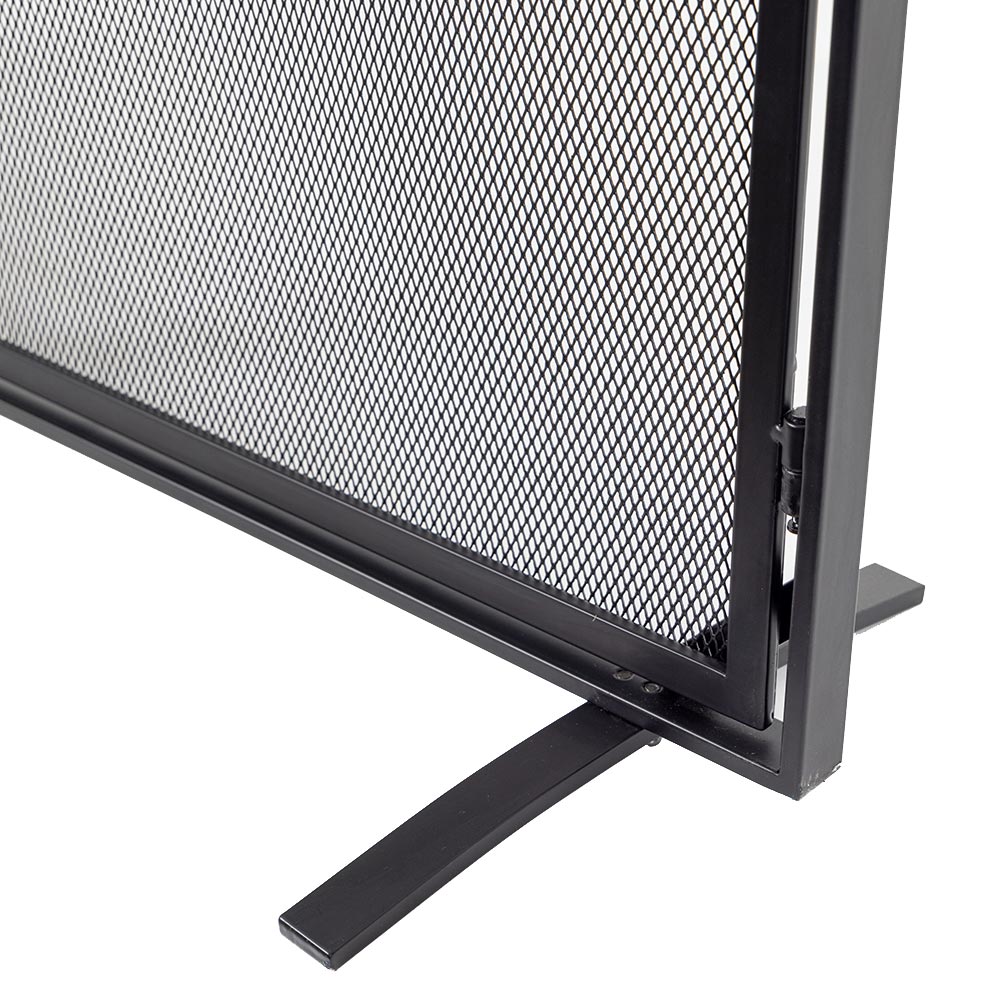 Modern Ember S18091BK Fireplace-Screens - View #6