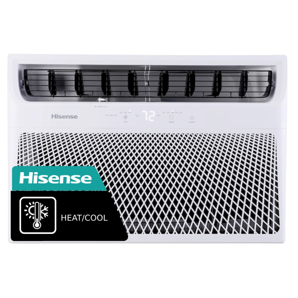 Hisense 1500sq ft Window Air Conditioner with Heater (230Volt; 24000