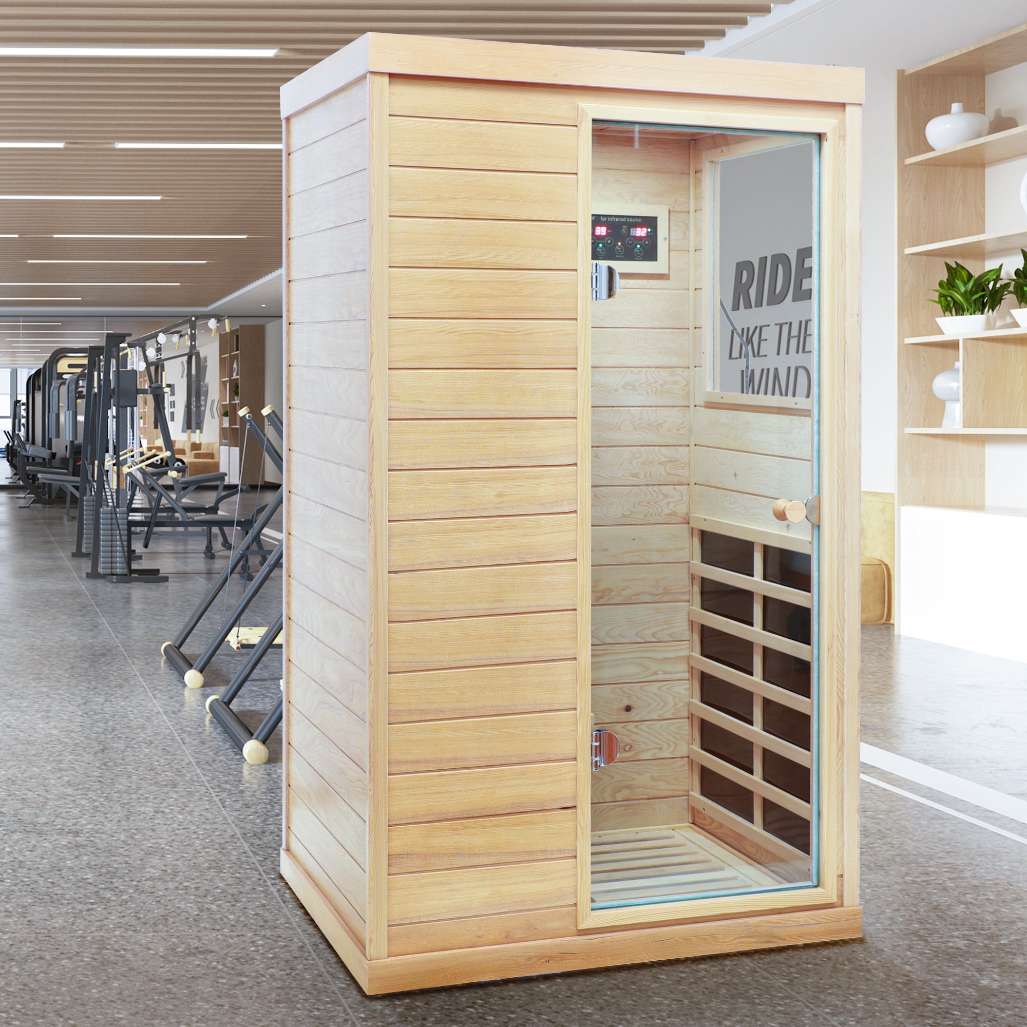 Boyel Living BL-FAS0008 Indoor-Saunas - View #4