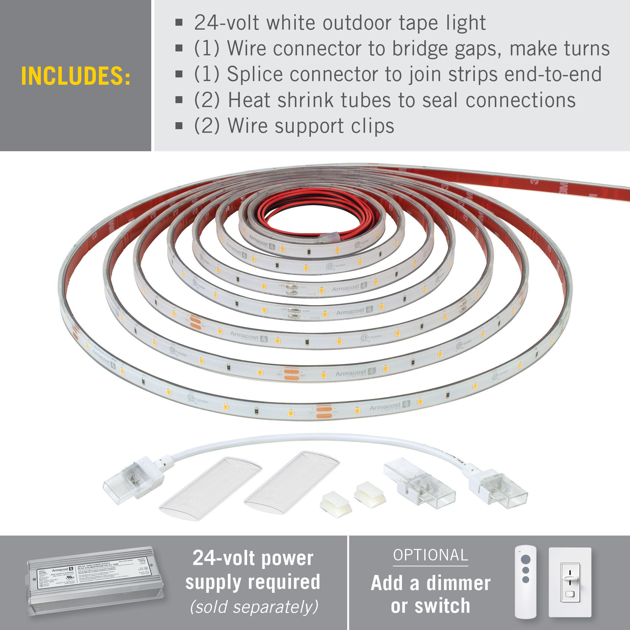 Armacost Lighting 134430 Rope-Lights - View #5