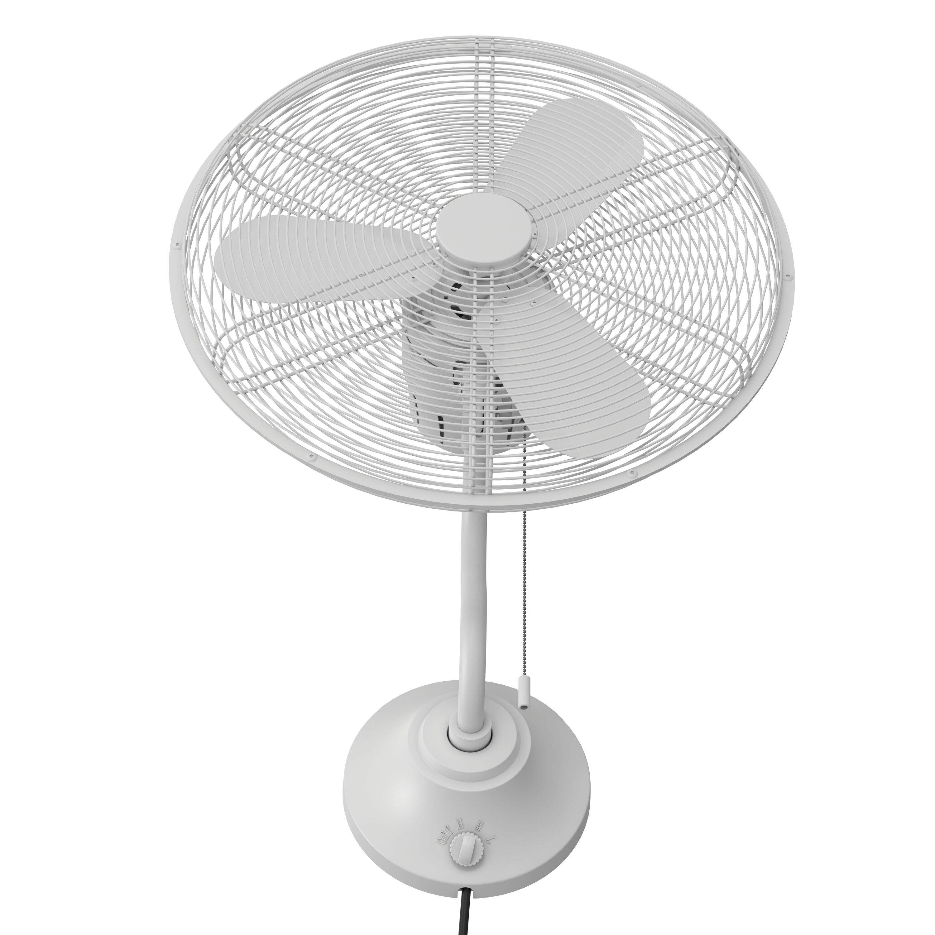 Harbor Breeze JP18MWW3 Wall-Mounted-Fans - View #7