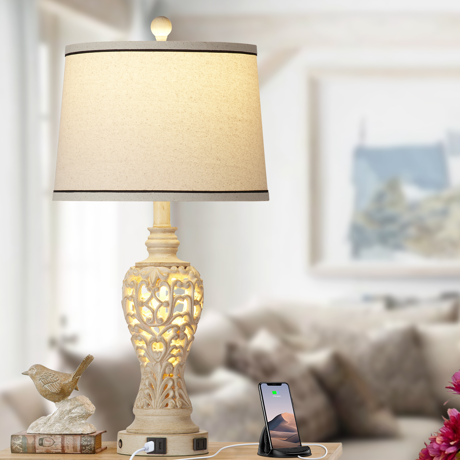 UrFurnishings TD-302 Table-Lamps - View #10