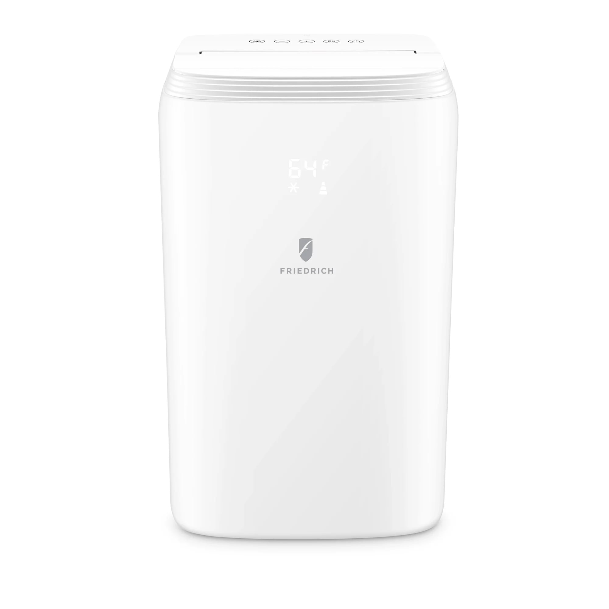 Friedrich ZCP10SA 6000 BTU DOE 115-Volt White Vented Wi-Fi enabled Portable Air Conditioner 450-sq ft -Cooling
