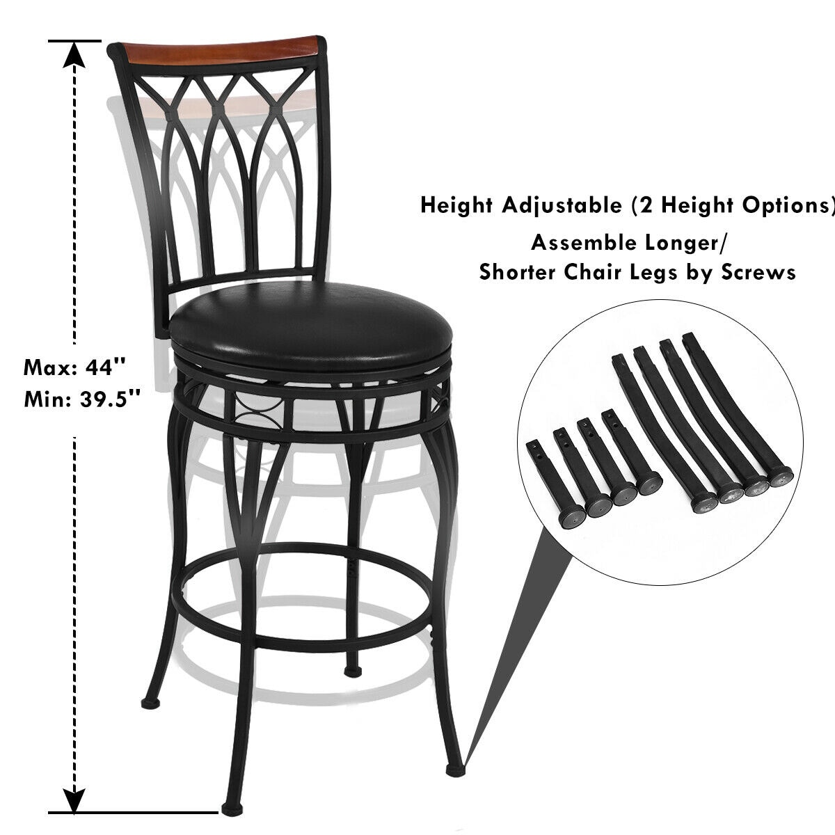 CASAINC WF-HW65678-LA stools - View #9