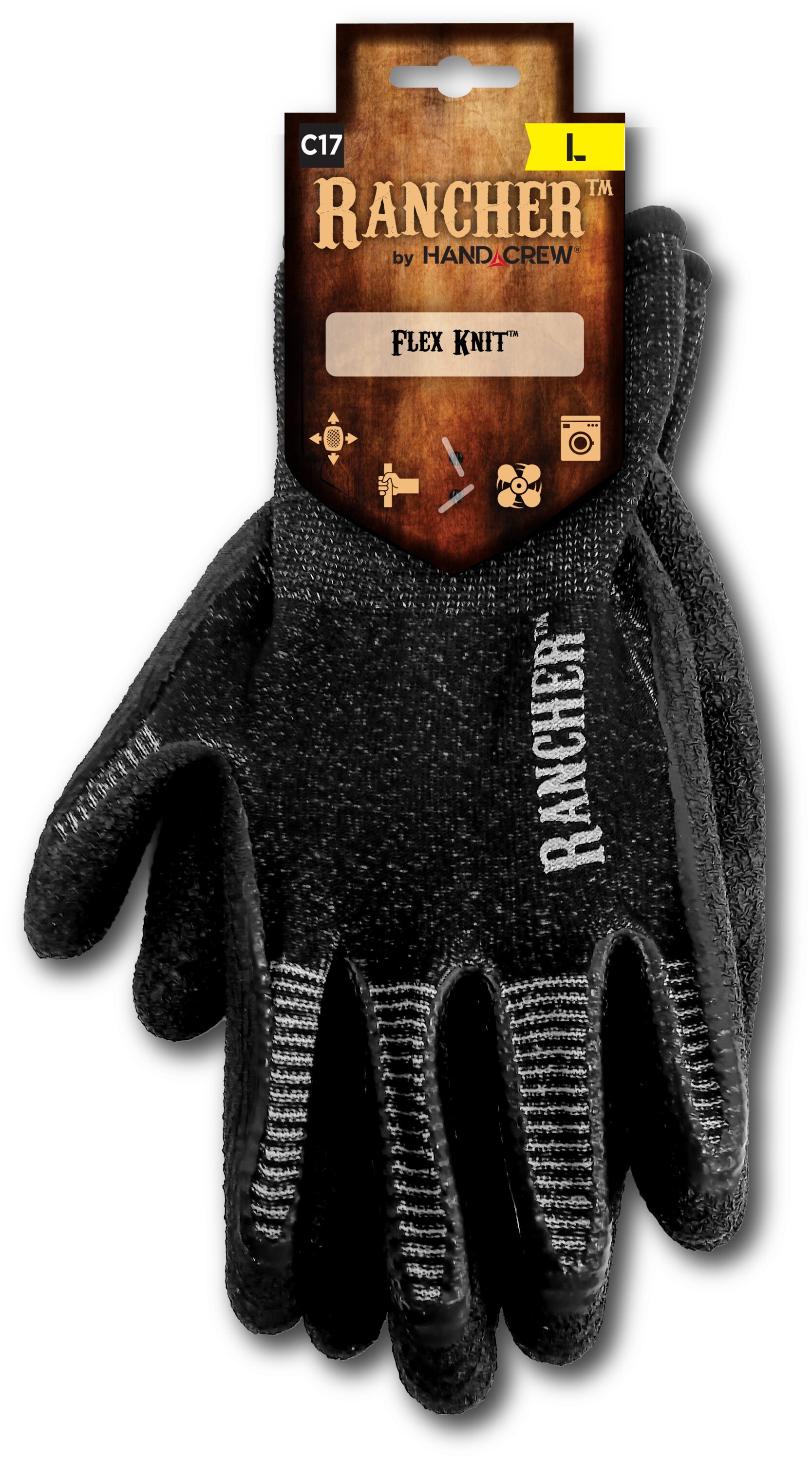 HandCrew USHG-2055L Work-Gloves - View #5