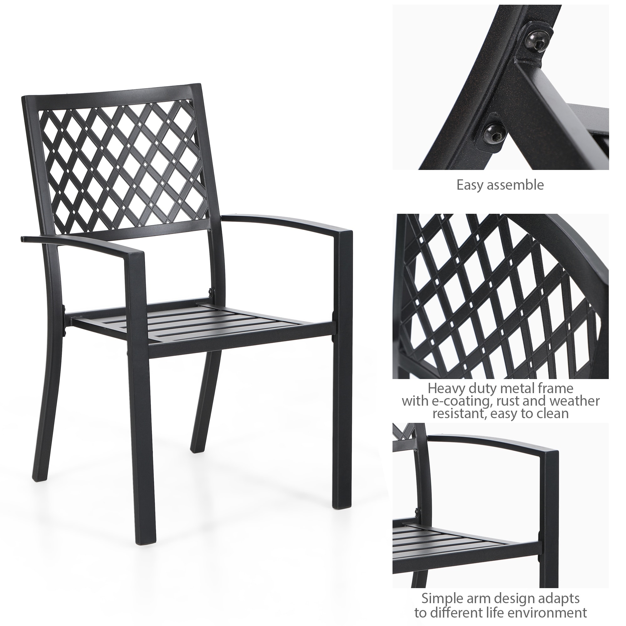 Sunshine Valley TC5-059-01 Patio-Dining-Sets - View #4