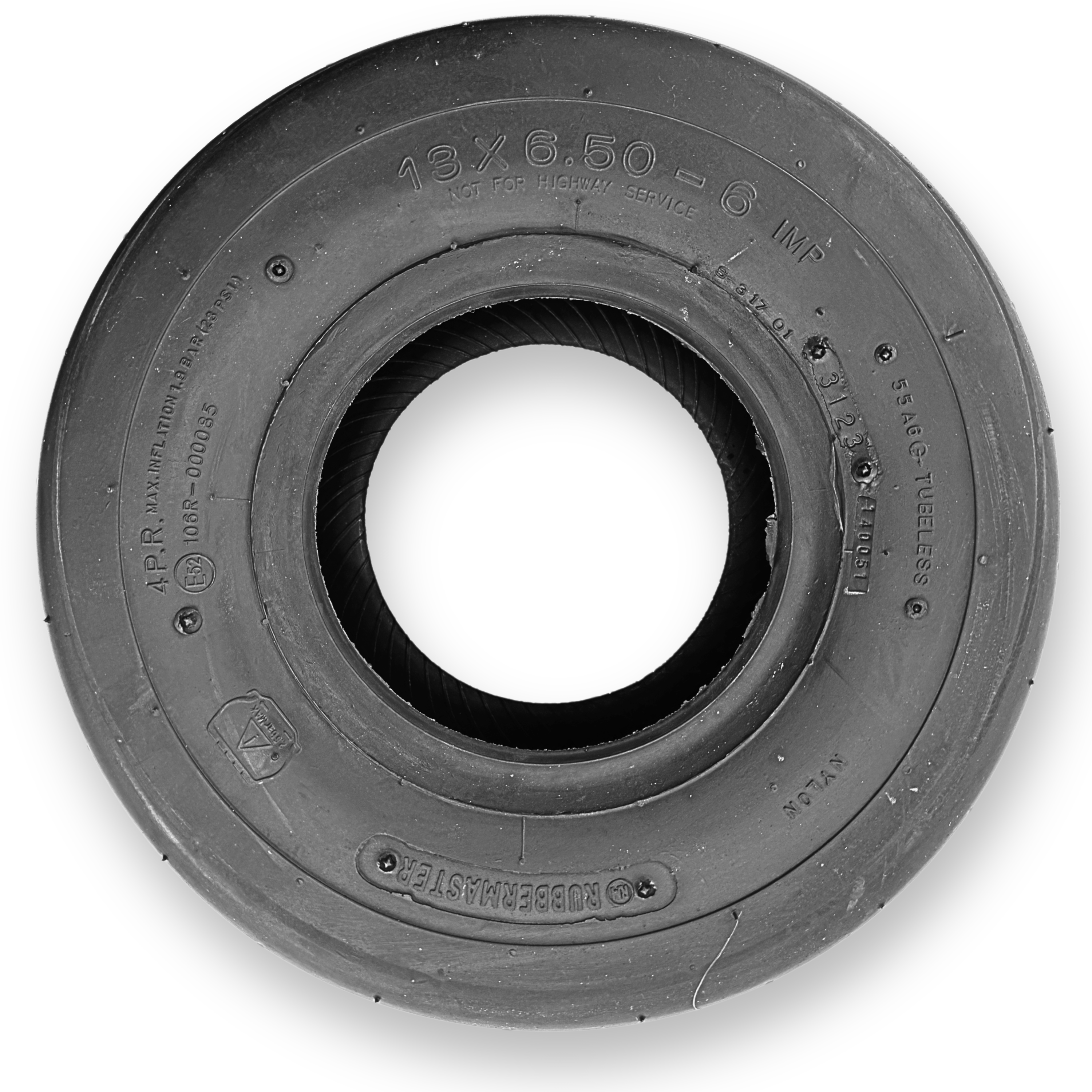 RubberMaster 450154 13.23-in Universal Application Tire