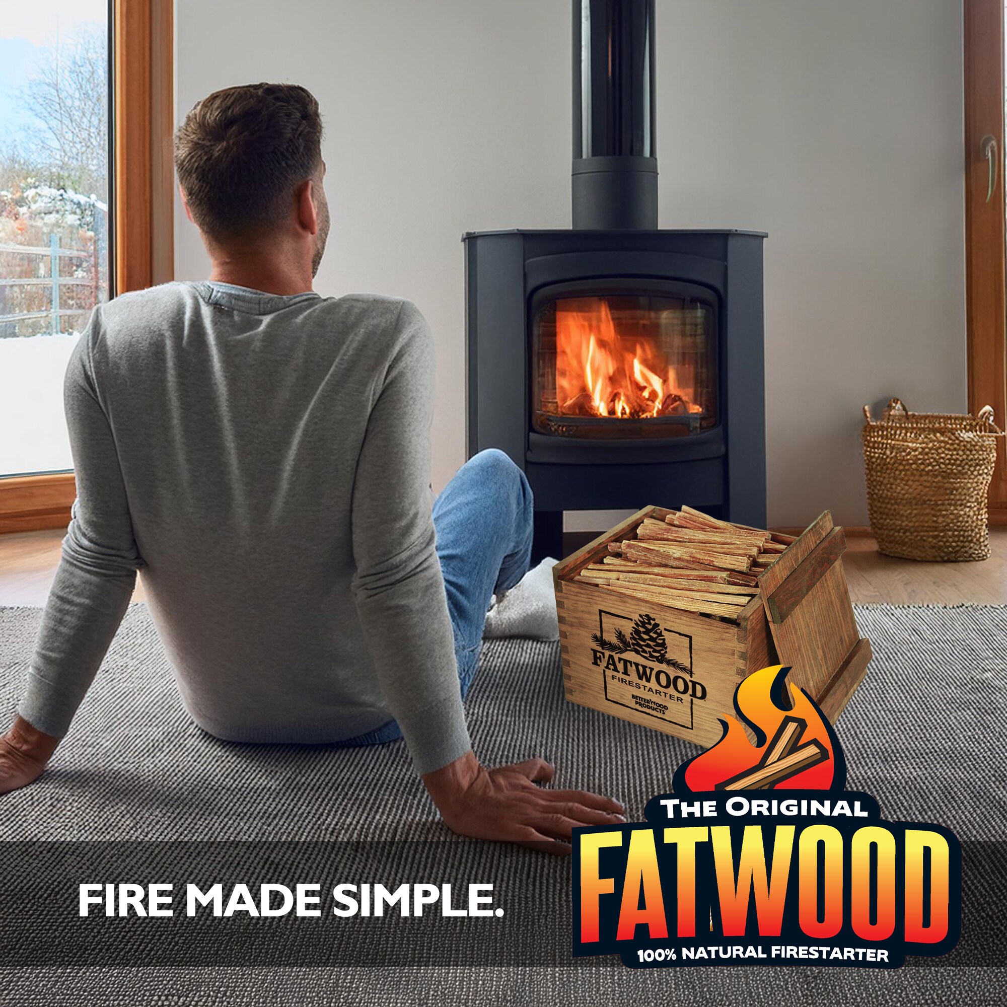 BetterWood Products 165904 Fireplace-Logs-Firestarters - View #8